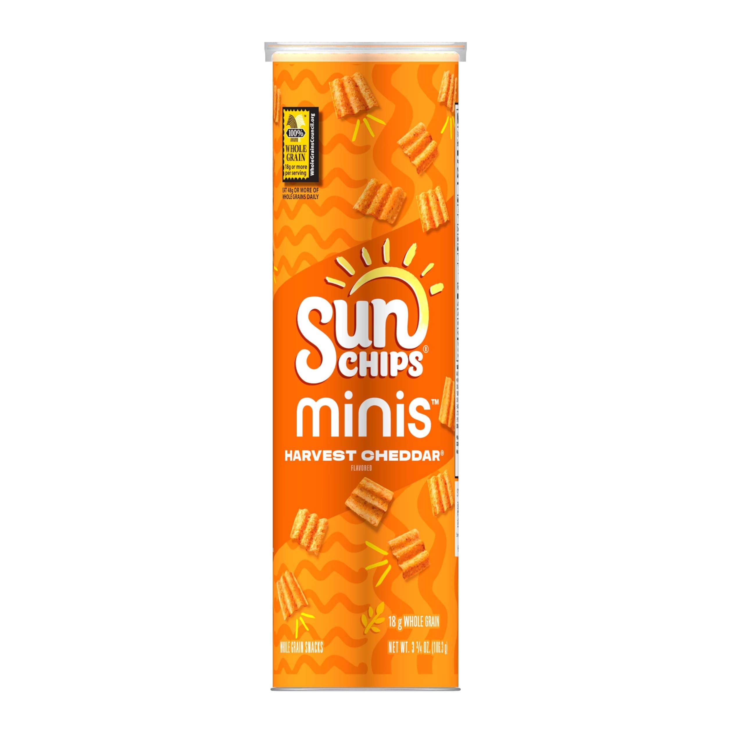 Sunchips Canister - Harvest Cheddar