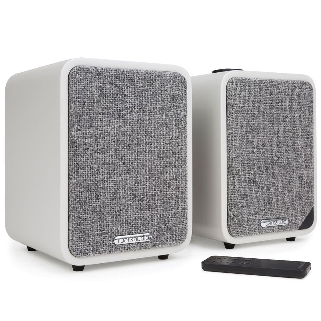 Ruark Audio MR1 MKII Bluetooth Active Speakers (Soft Grey)