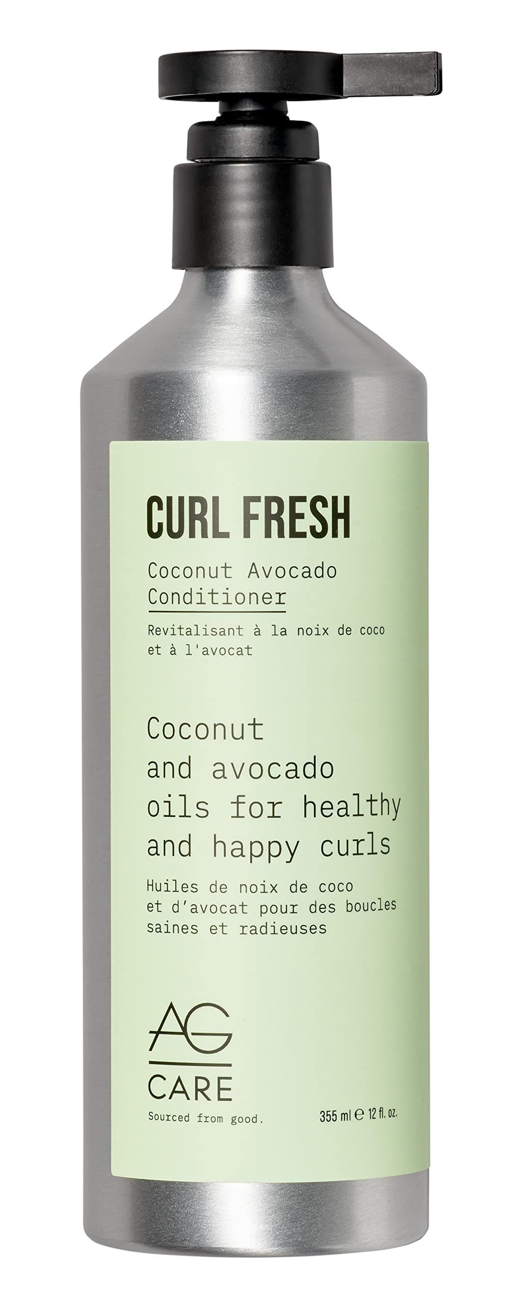 CURL FRESH conditioner coconut avocado conditioner