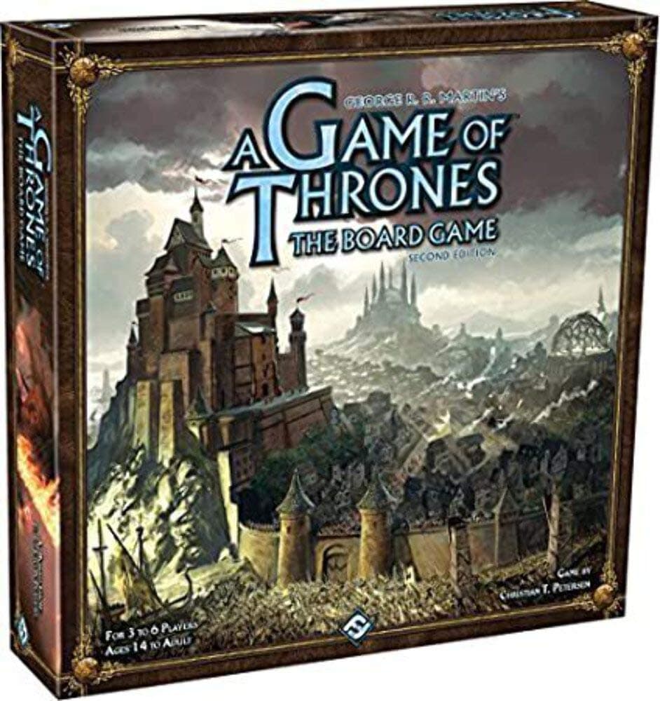 Asmodee A Game of Thrones The Board Game (2nd Edition) - Epic Strategy in The World of Westeros, Tactical Wargame for Adults, Ages 14+, 3-8 Players, 2-4 Hour Playtime