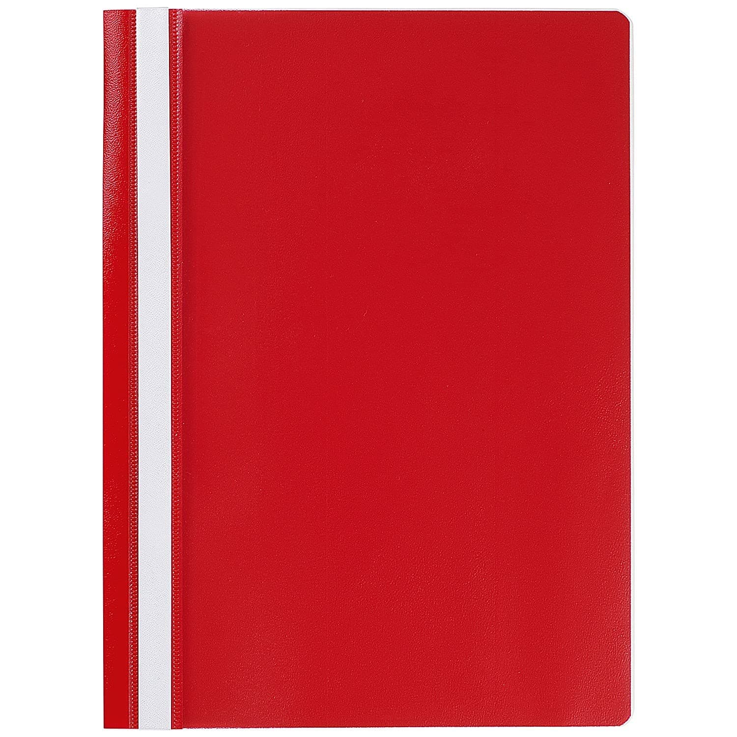 Q-Connect A4 Project Folder - Red (Pack of 25)