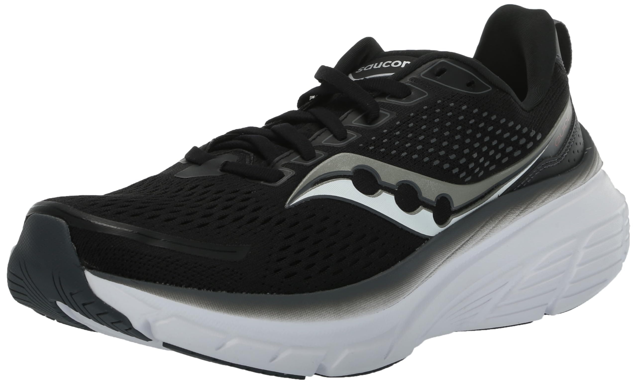 SauconyMens Guide 17 Running Shoe