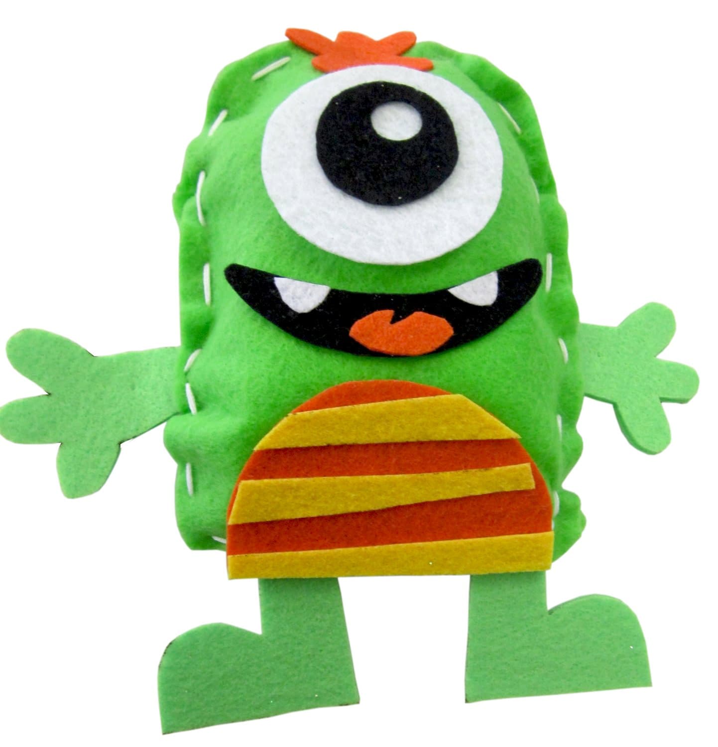 MONSTER CAMP: Stitch A Monster Pillow Kit