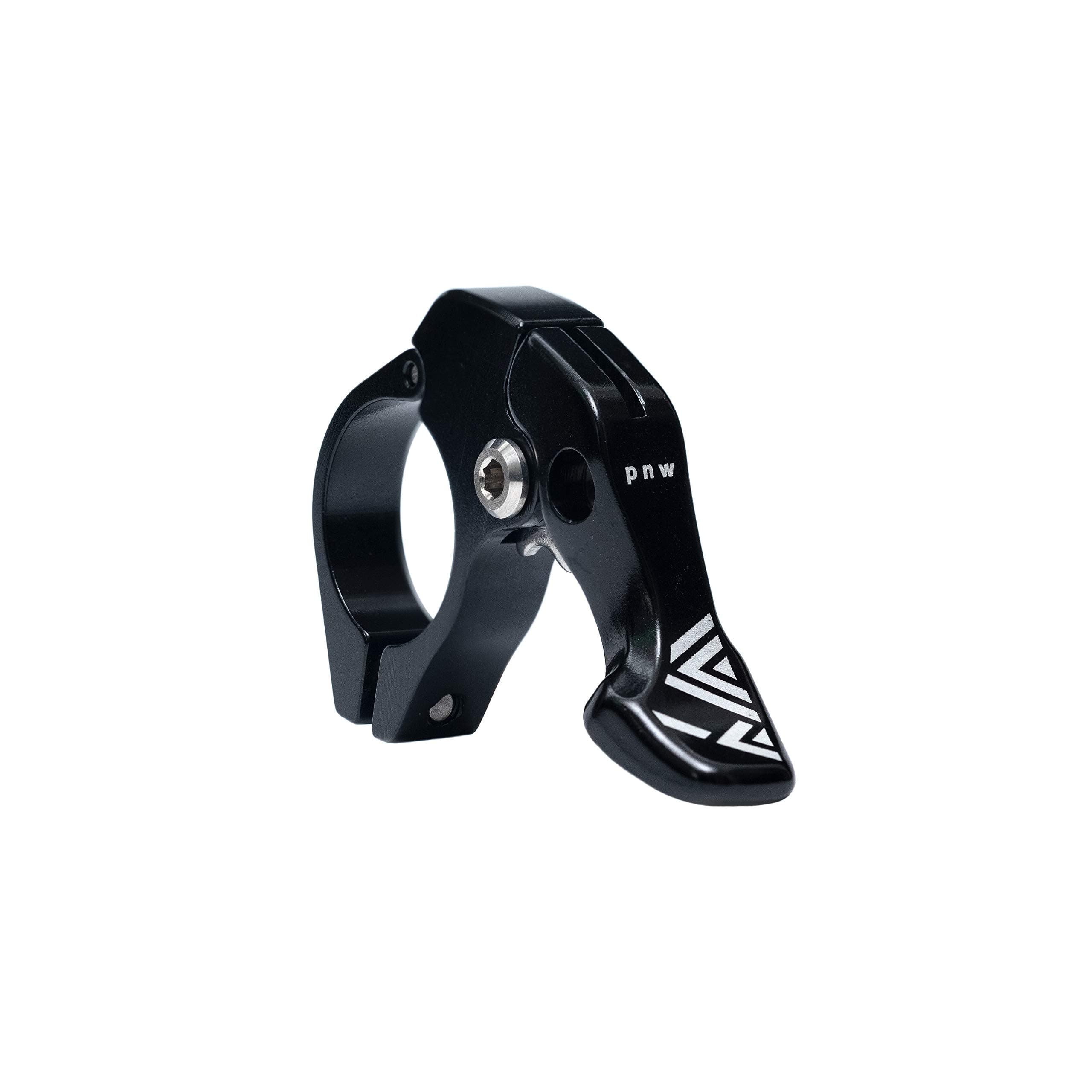 Puget Dropper Lever Kit - MTB Dropper Post Remote Lever - Includes Jagwire Cable & Housing - Standard 22.2mm Clamp Compatibility