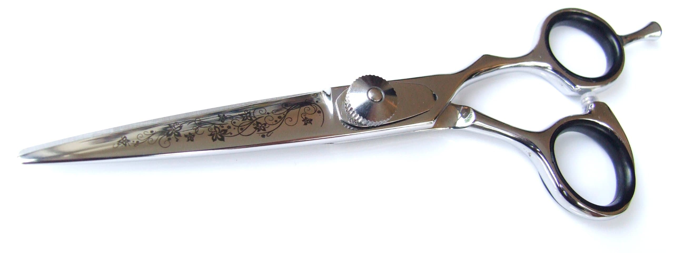 Glamtech Classic Floral Scissors 5.5-inch