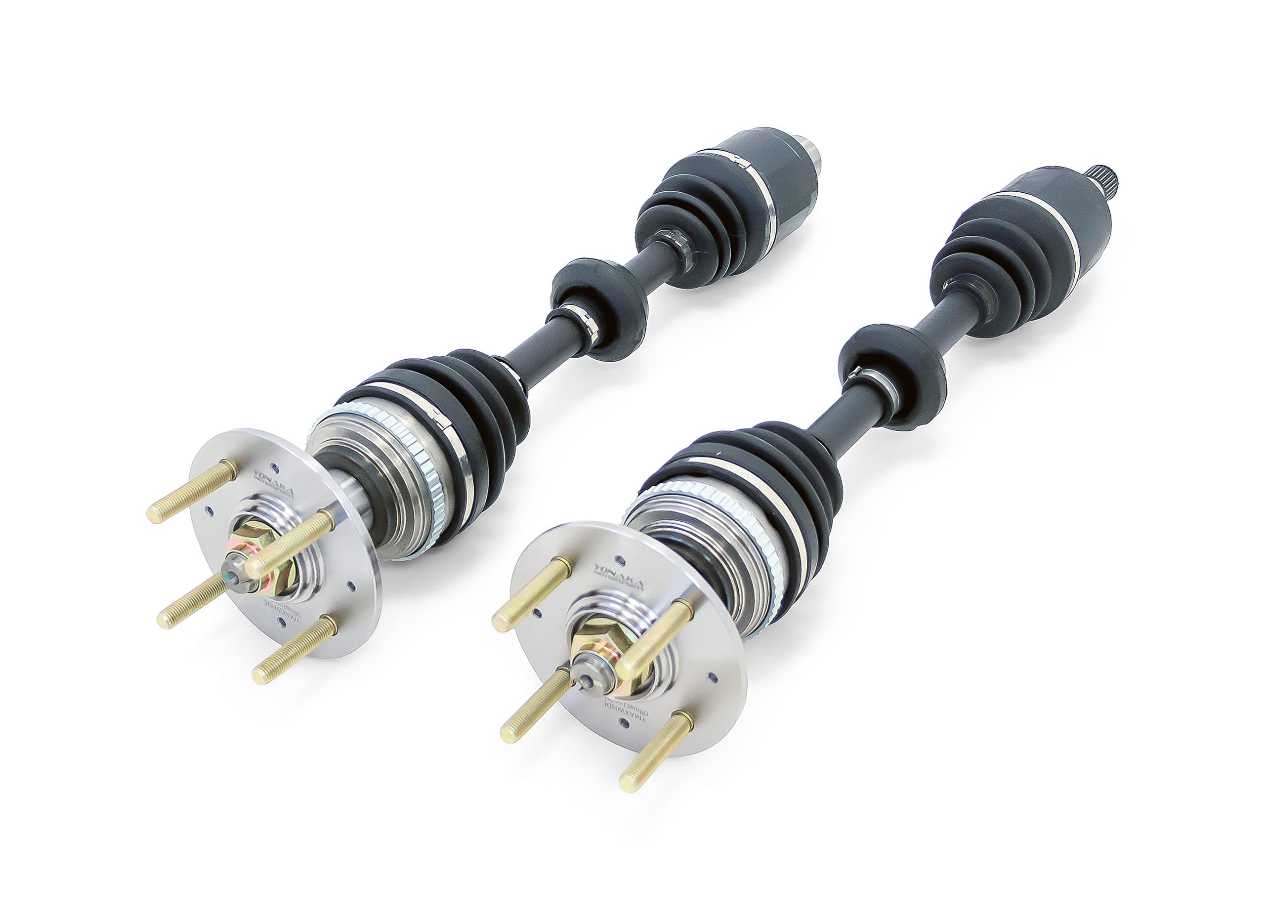 Yonaka Stage 2 Axle/Hub Driveshaft Swap Kit Compatible/Replacement for 1994-2001 Acura Integra K20/K24 (36mm)