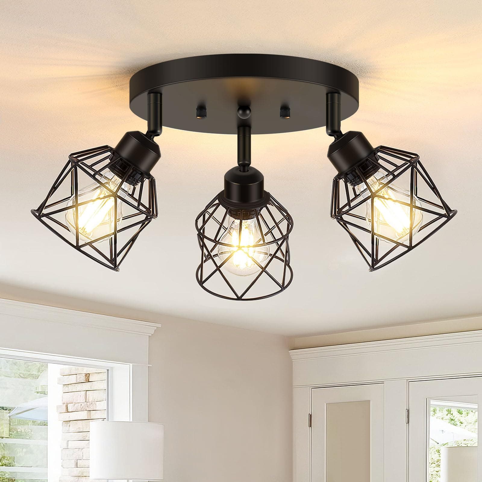 Adjustable Multi-Directional Ceiling Light