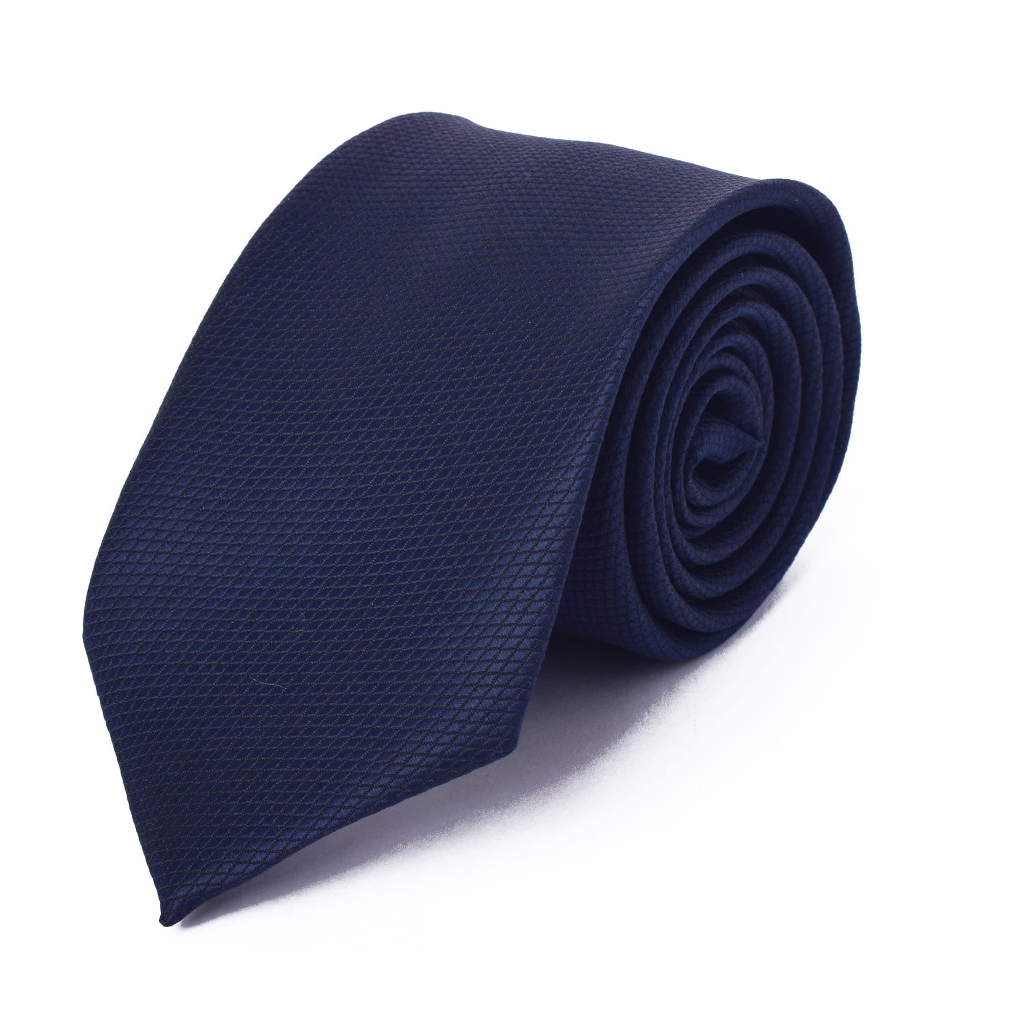 Men's Solid Micro Self Silk Necktie Formal/Casual Necktie For Men
