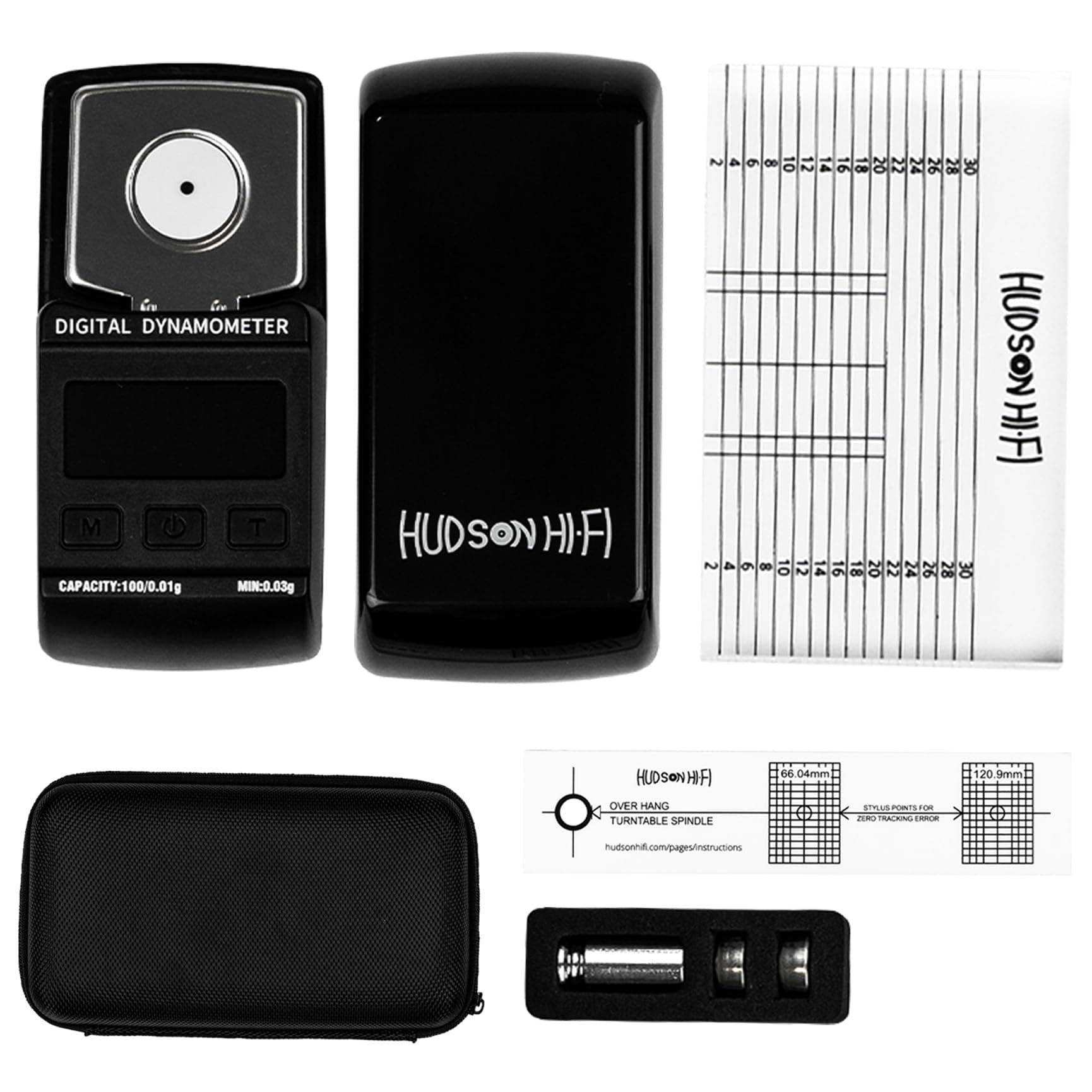 VTA Azimuth Gauge and Protractor Set (VTA + VTF + Protractor)