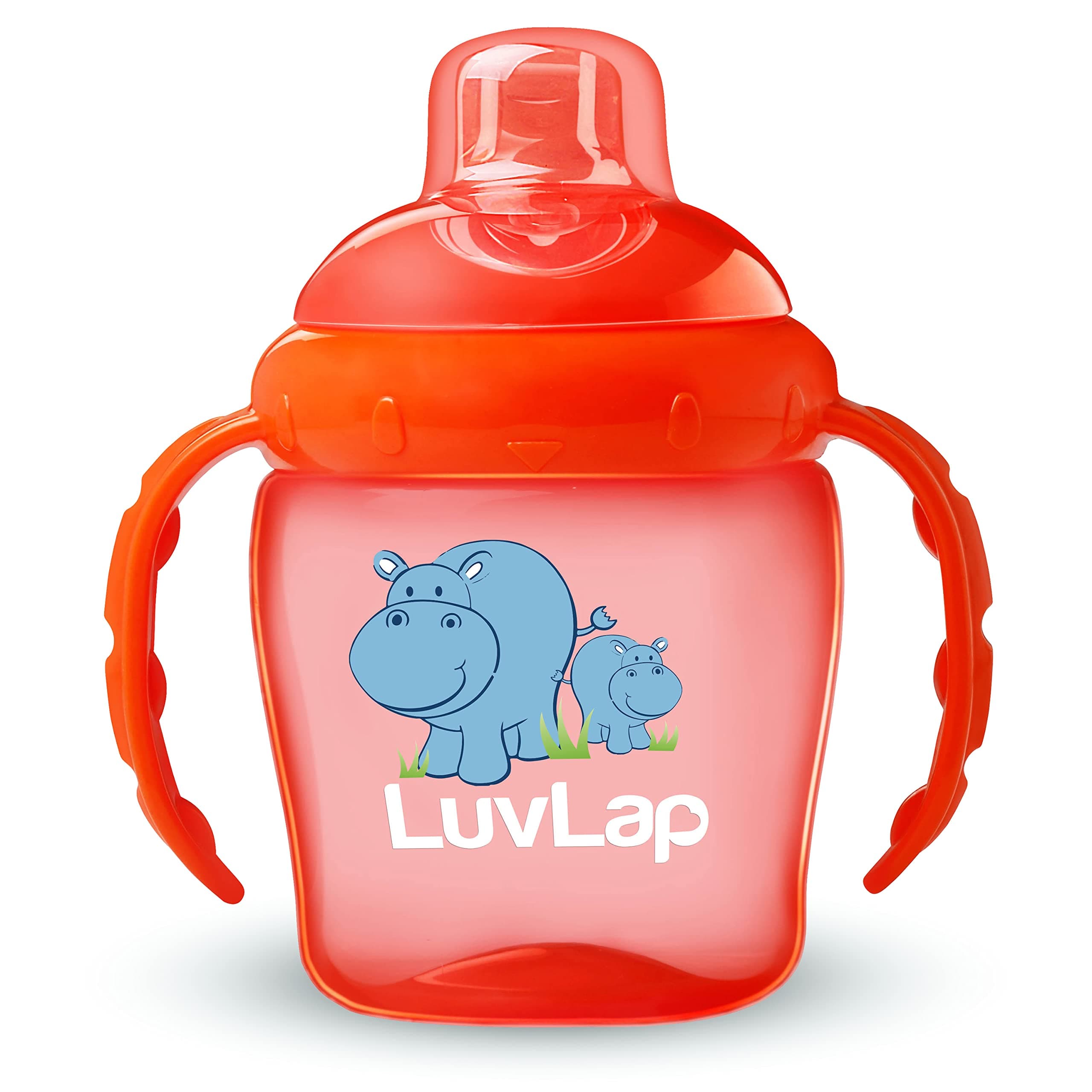 Hippo Sipper, Orange, 225ml