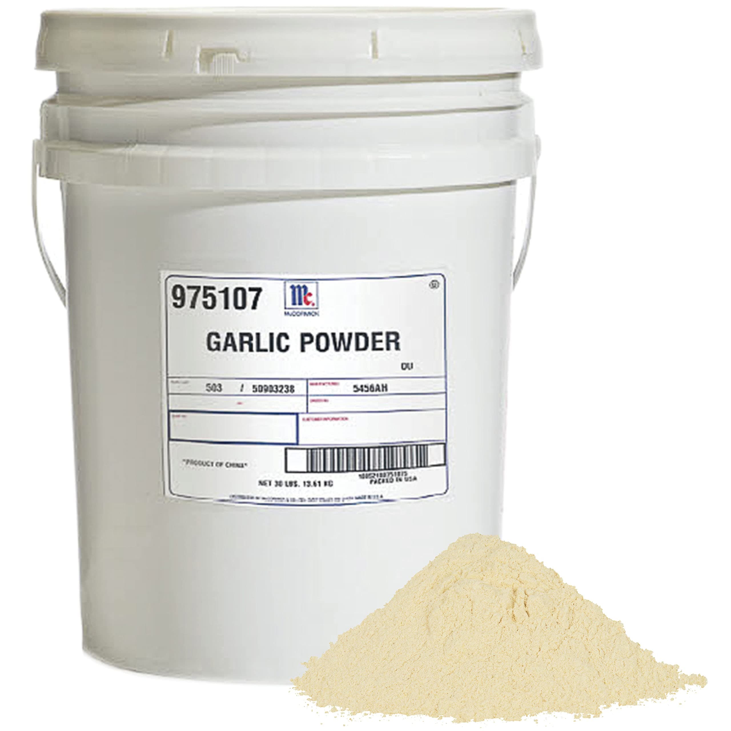 McCormick CulinaryPremium Garlic Powder, 30 lbs