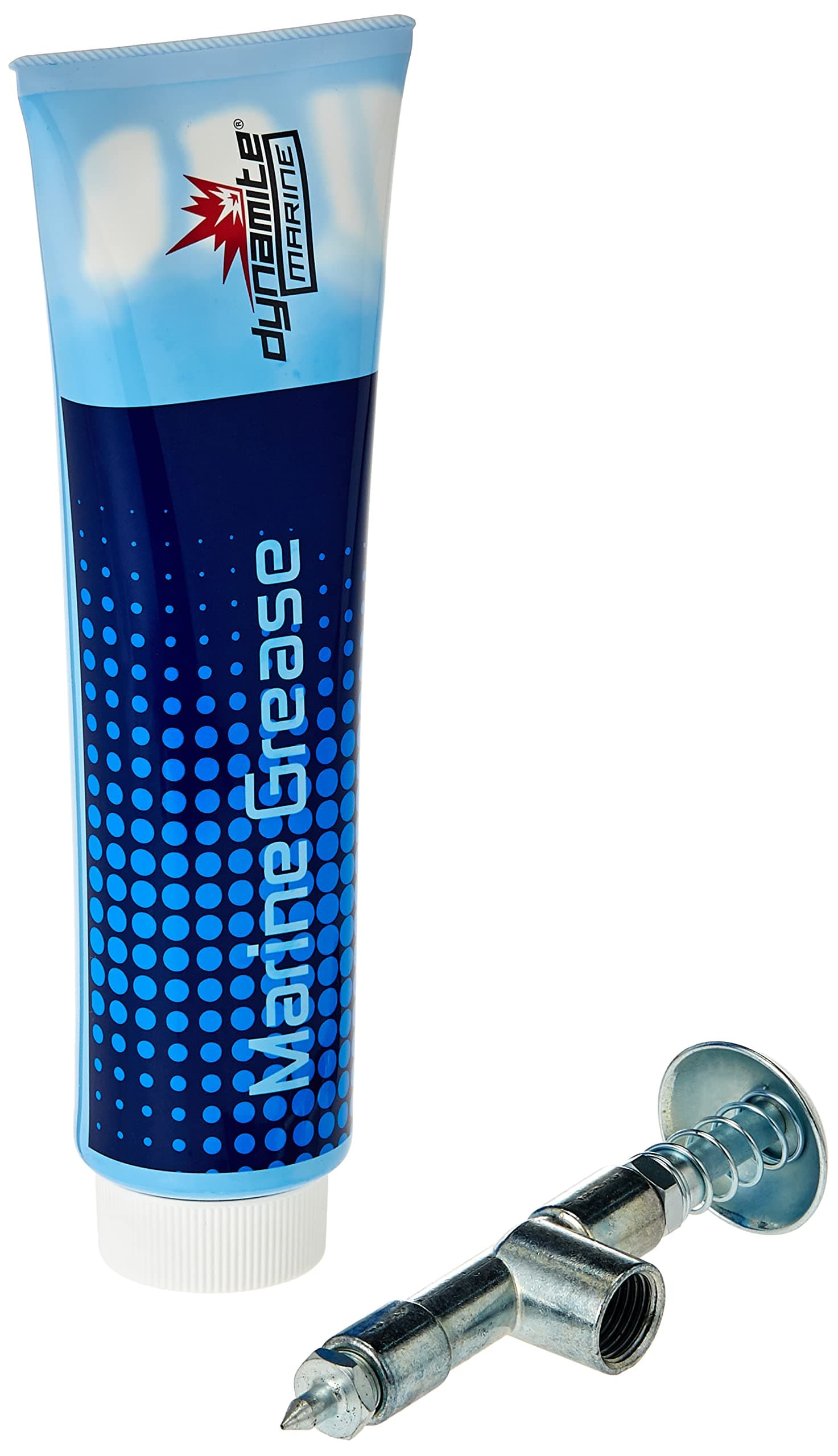 Dynamite Grease Gun with Marine Grease 5 oz by Dynamite