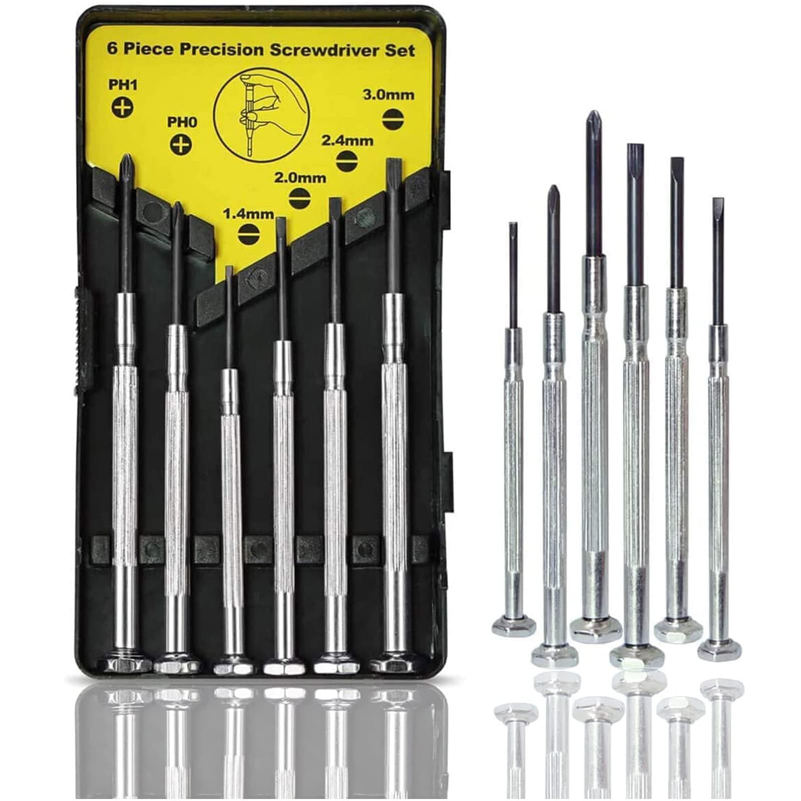6PCS Mini Screwdriver Set,