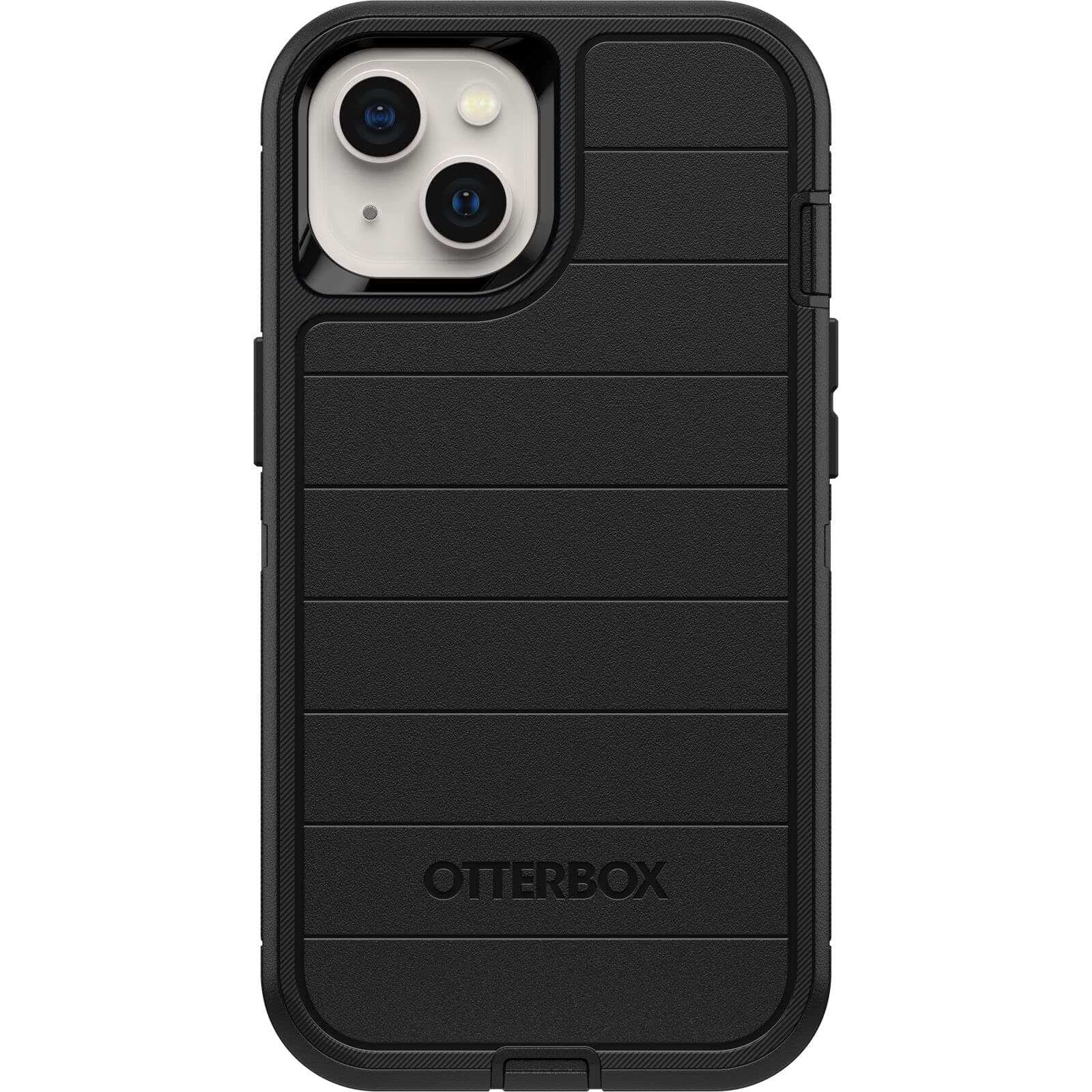 Defender Series Screenless Edition Case for iPhone 13 (Only) - Case Only - Microbial Defense Protection - Non-Retail Packaging - Black