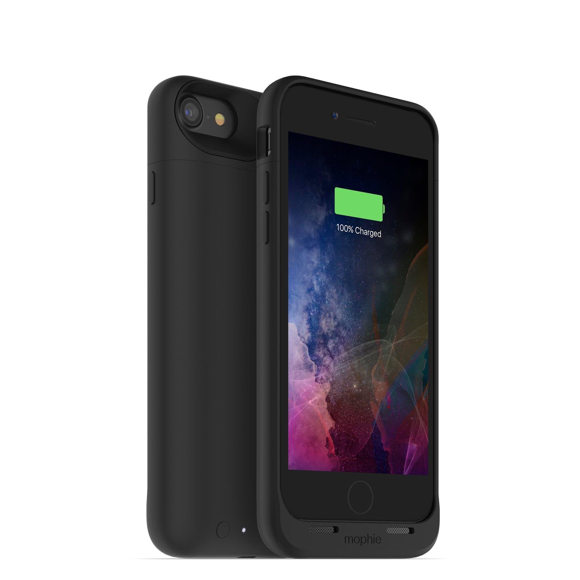 mophie Juice Pack - Wireless Charging Protective Power Pack Case, Charge Force Technology, Compatible With Qi-Enabled & Other Wireless Charging Systems, For iPhone 7 & 8 and iPhone SE