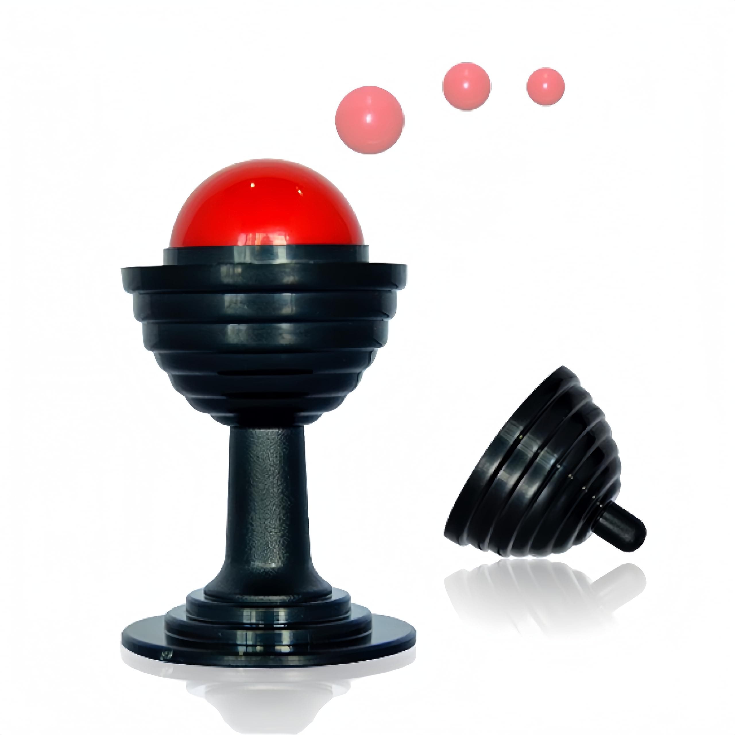 Cup and Ball Magic丨Magic丨Magic Tricks丨Balls That Disappear and Reappear丨Magic Tricks for Kids Age 6-8丨Kids Toys丨Kids Gift.