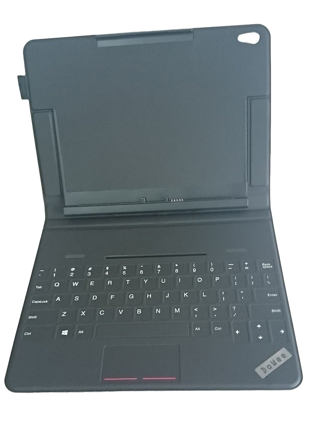 US Layout Keyboard with Case (Folio) 4X30E68274 for Lenovo ThinkPad 10,Travel Keyboard with Touchpad/Click Pad/Trackpad