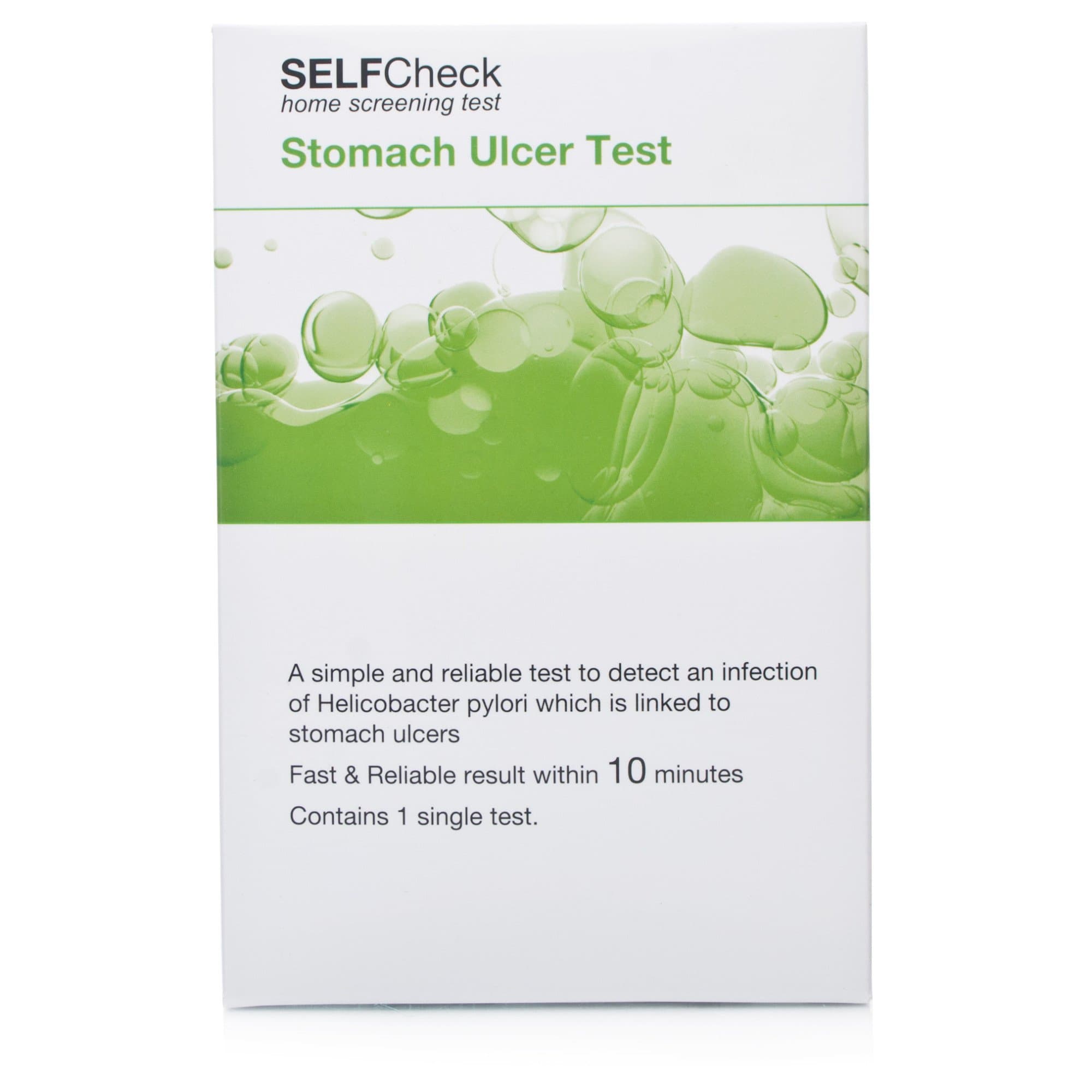 SELFCHECK Stomach Ulcer Test