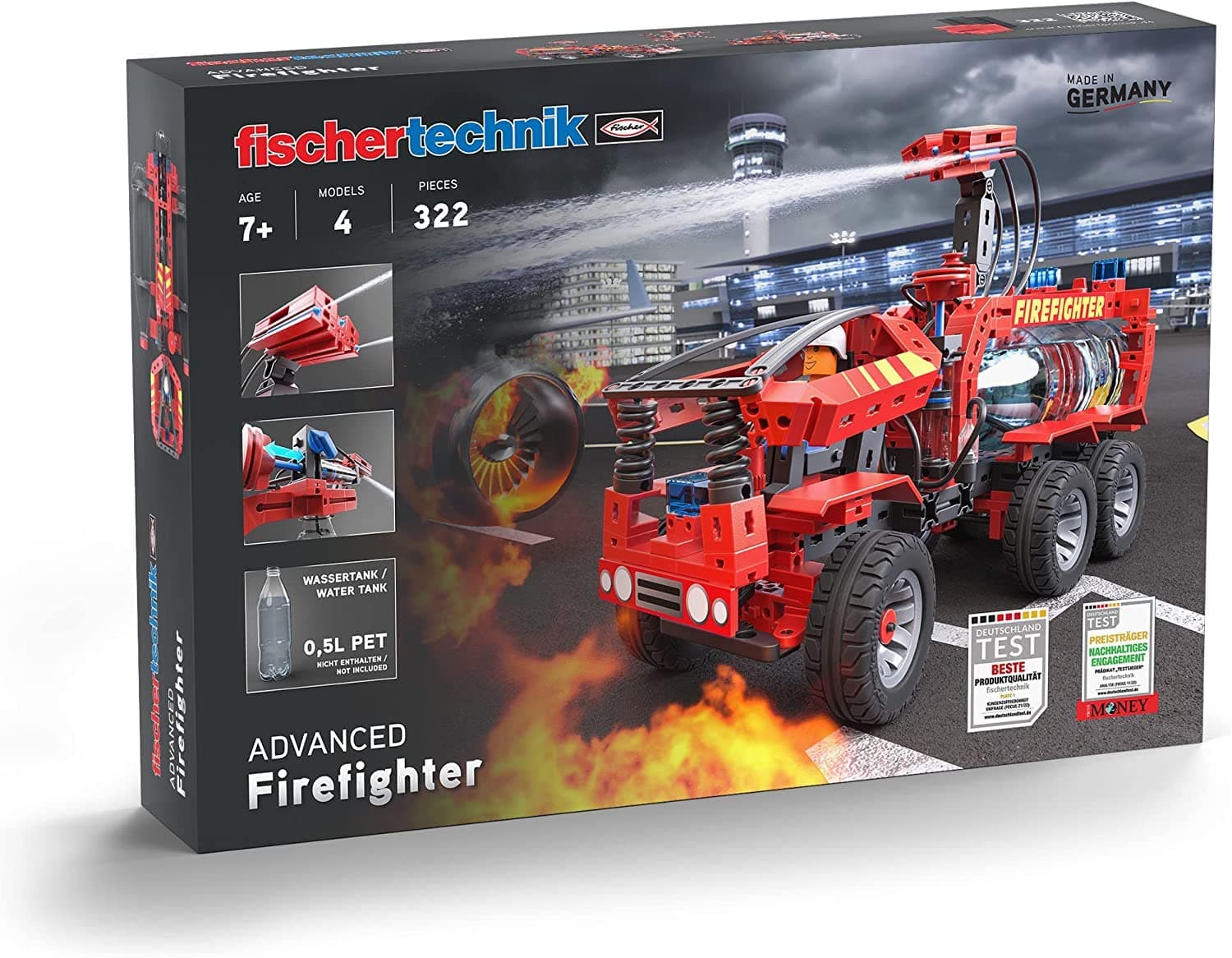 fischertechnik Firefighter, Black (564069)