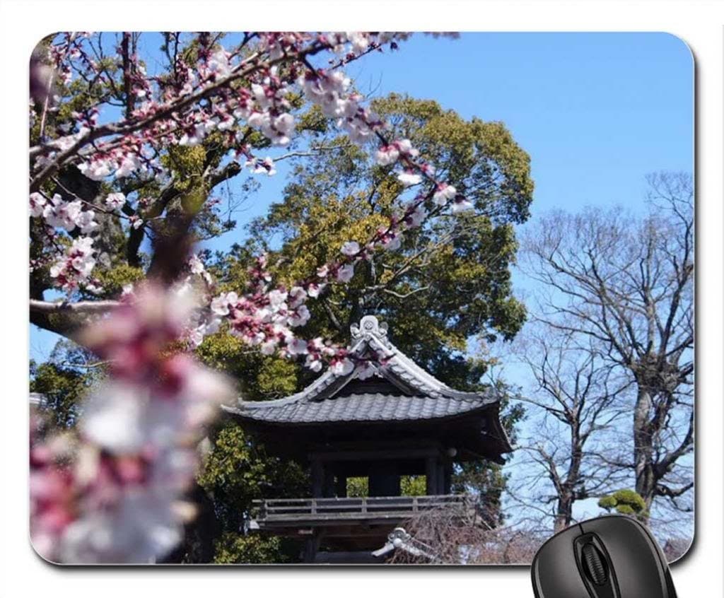 Saiko-ji Temple Mouse Pad, Mousepad (Ancient Mouse Pad)
