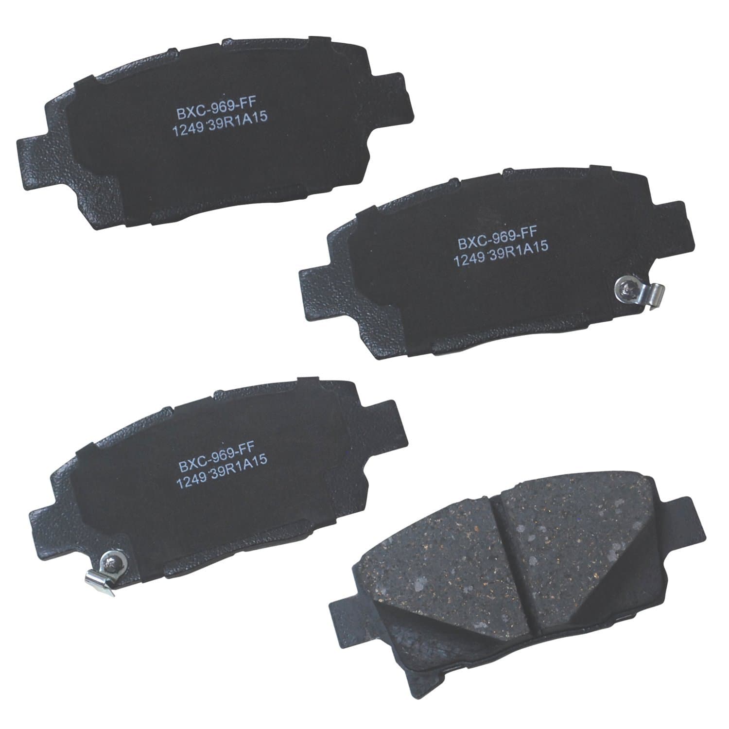 SBC1249 Stop By Bendix Brake Pad Set