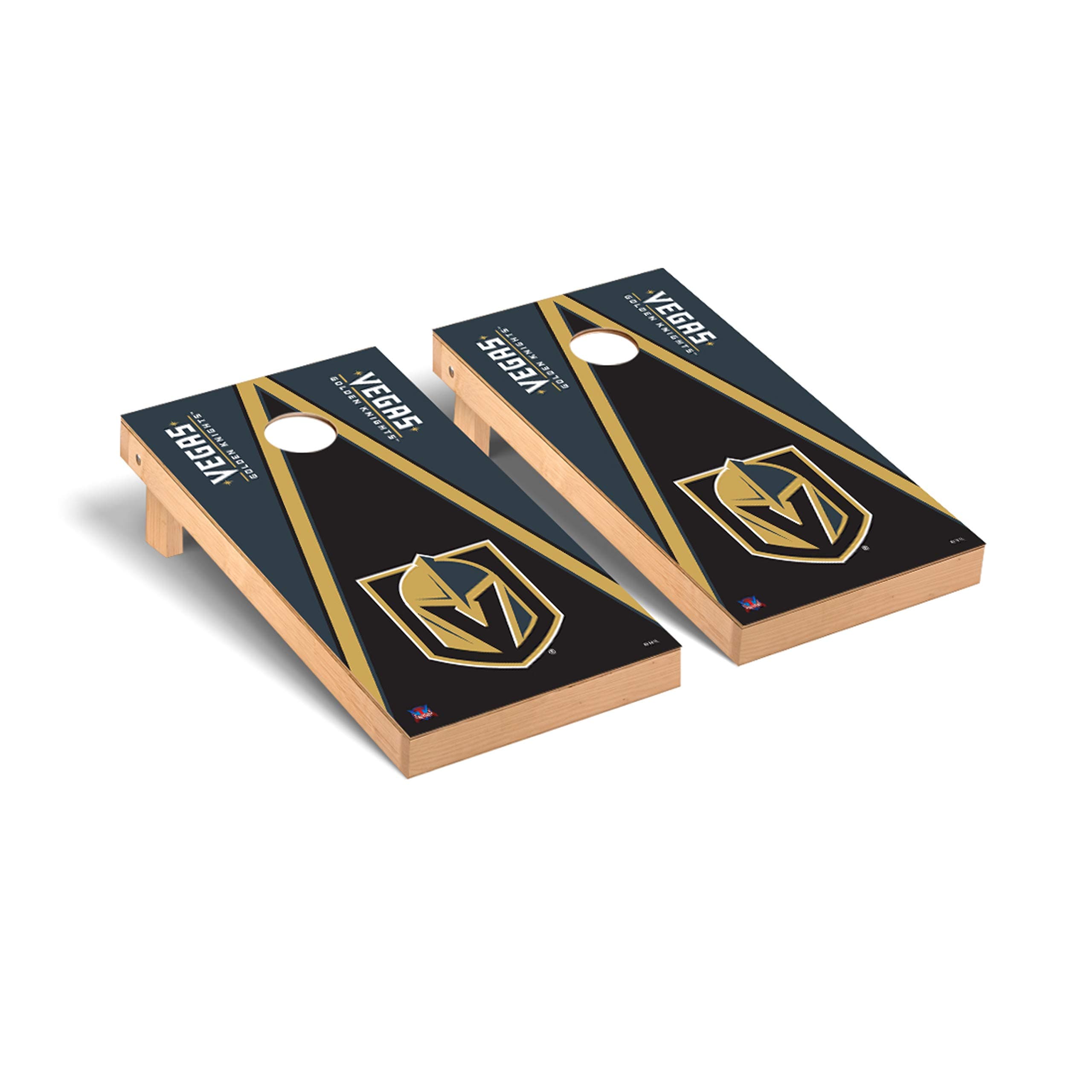 Victory Tailgate NHL Regulation Cornhole Game Set - Triangle Version - All Teams Available