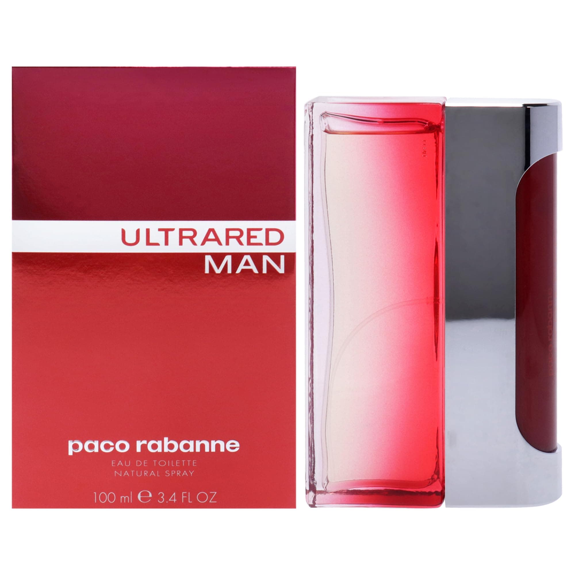 Ultrared Man Eau De Toilette 100ml