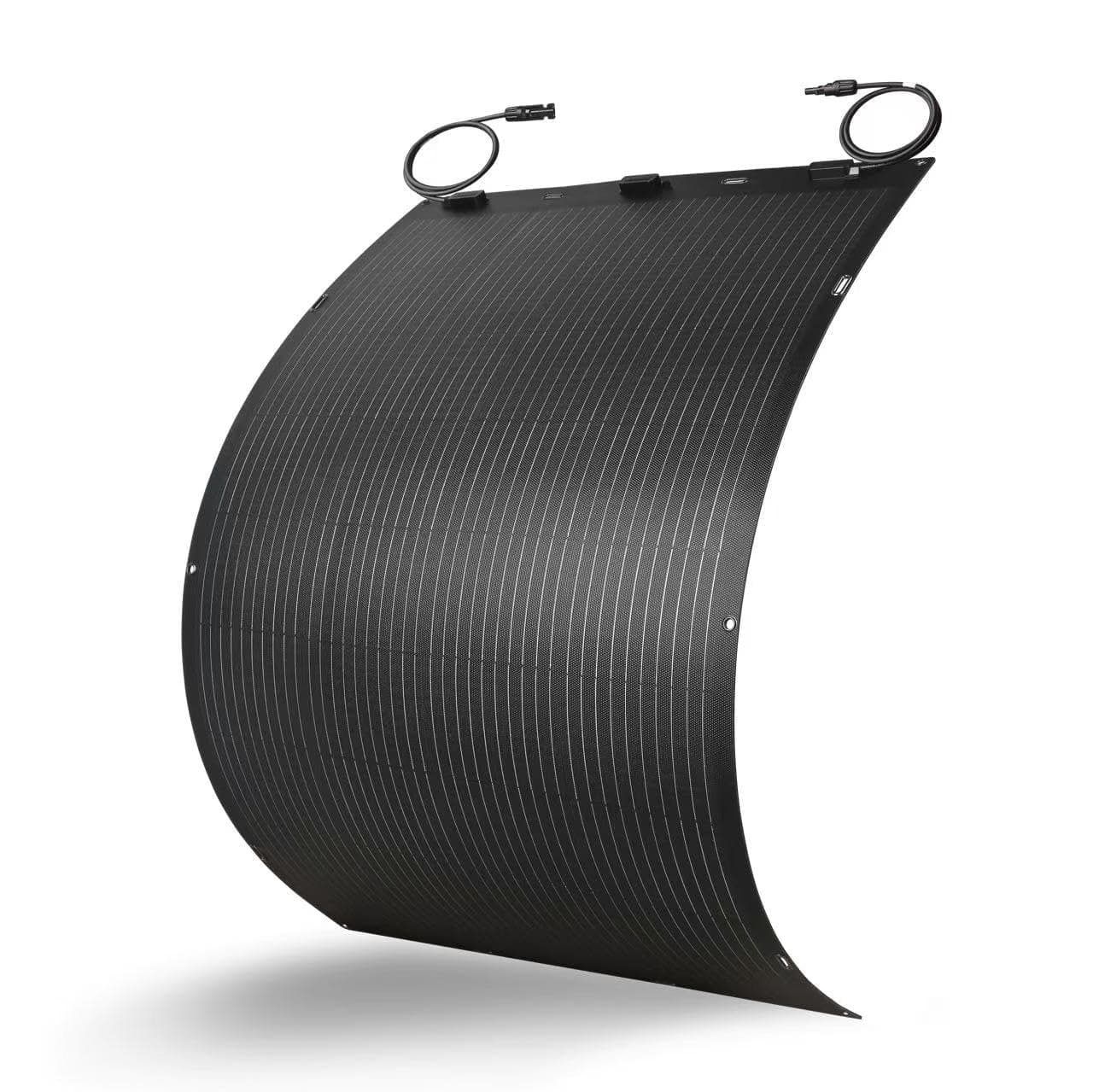 Greenmagic 200W 20V Flexible Solar Panel Ultra Thin Ultra Lightweight Off-Grid Charger for Marine RV Cabin Van Car Uneven Surfaces