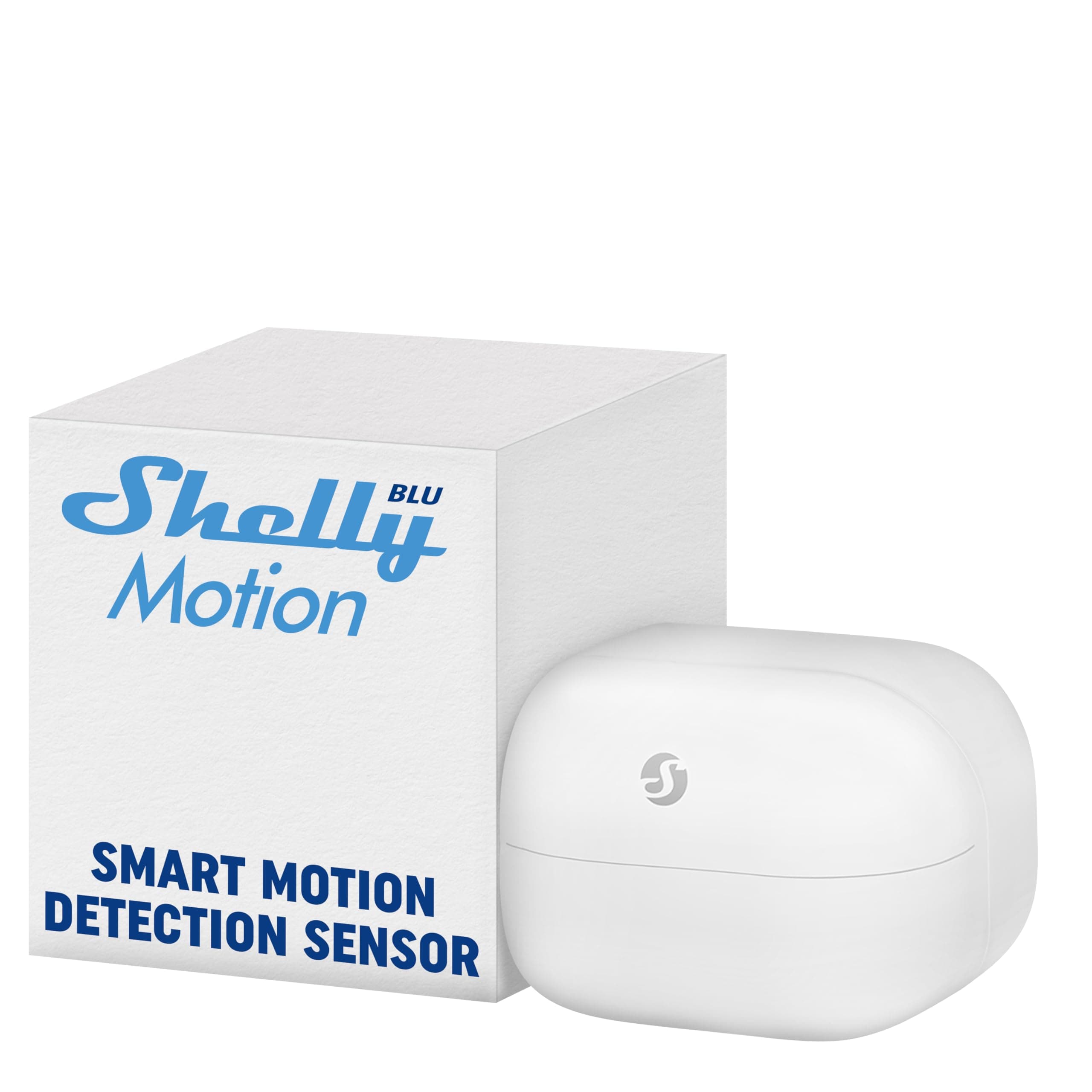 Blu Motion | Bluetooth Motion & Lux Sensor | Home Automation | Compatible with Alexa & Google | iOS Android App | Long-Lasting Battery | Scene Activation | Range up to 9 Meters