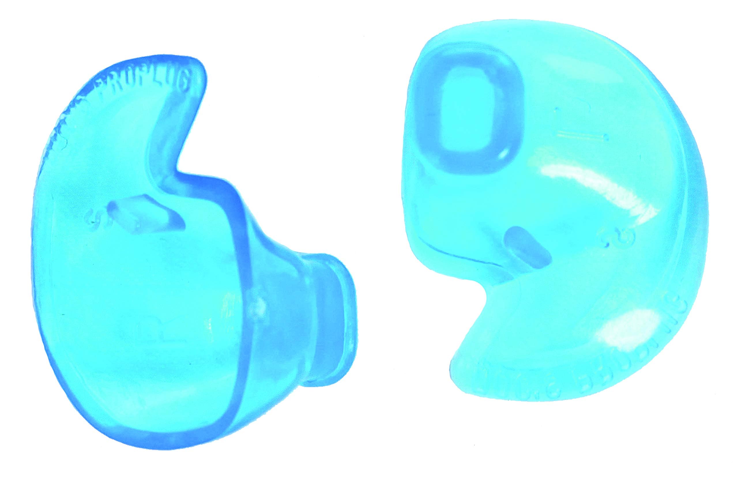 Docs Medical Grade Pro Ear Plugs - Blue - Non Vented