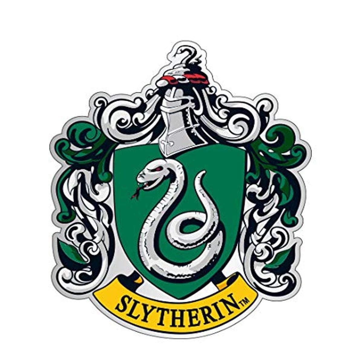 Slytherin Crest Enamel Pin