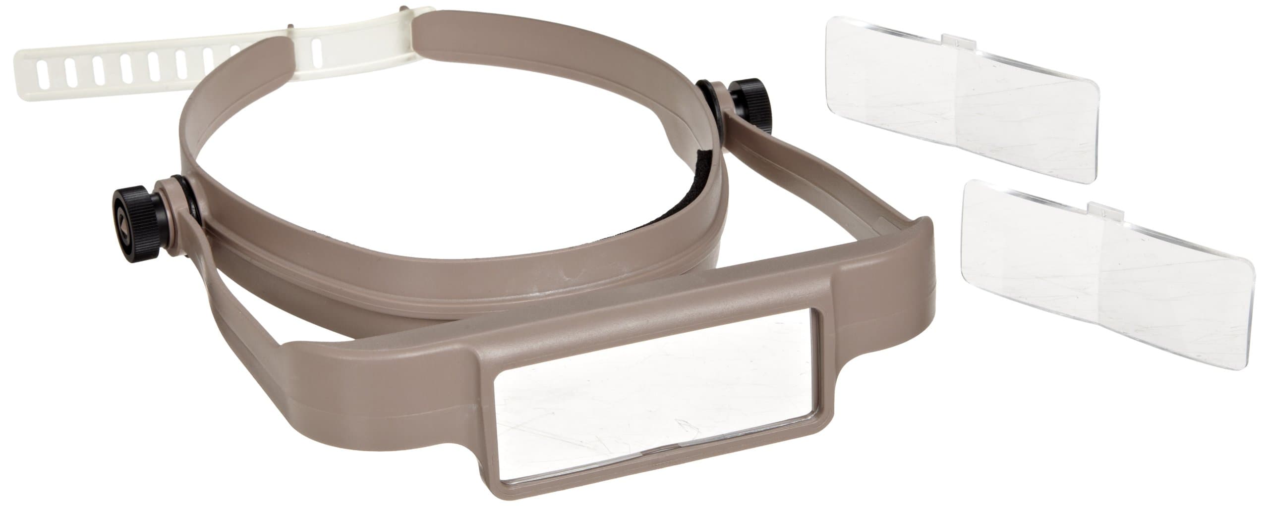 Donegan Optical OSC OptiSIGHT Binocular Magnifying Visor Magnifier Lens, Tan