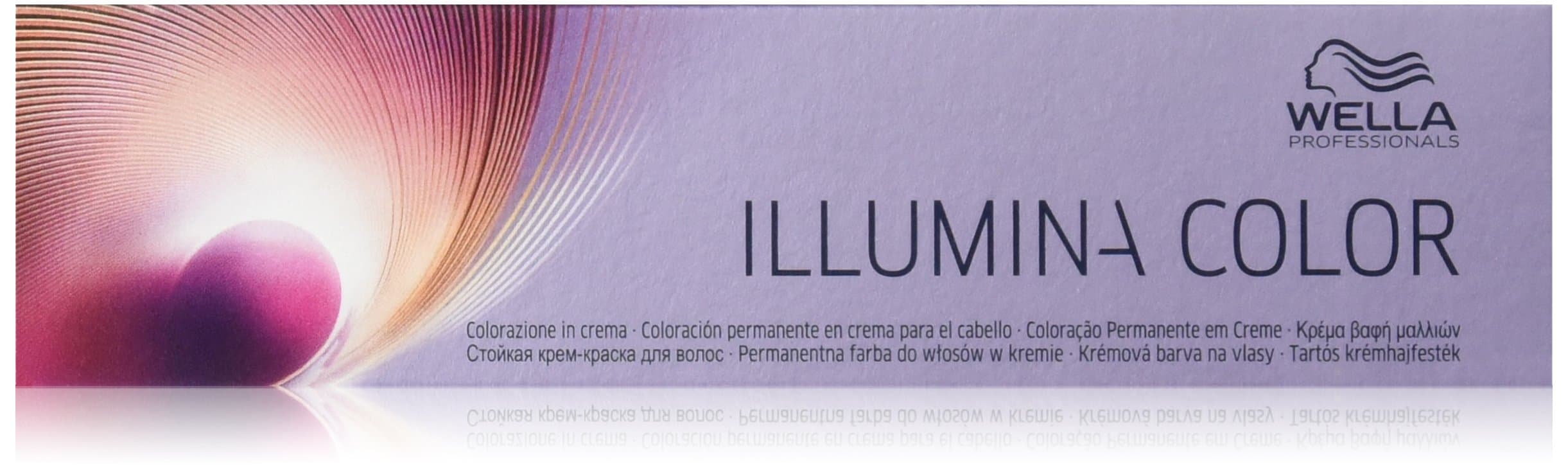 WELLA Number 8/ Illumina Coloring