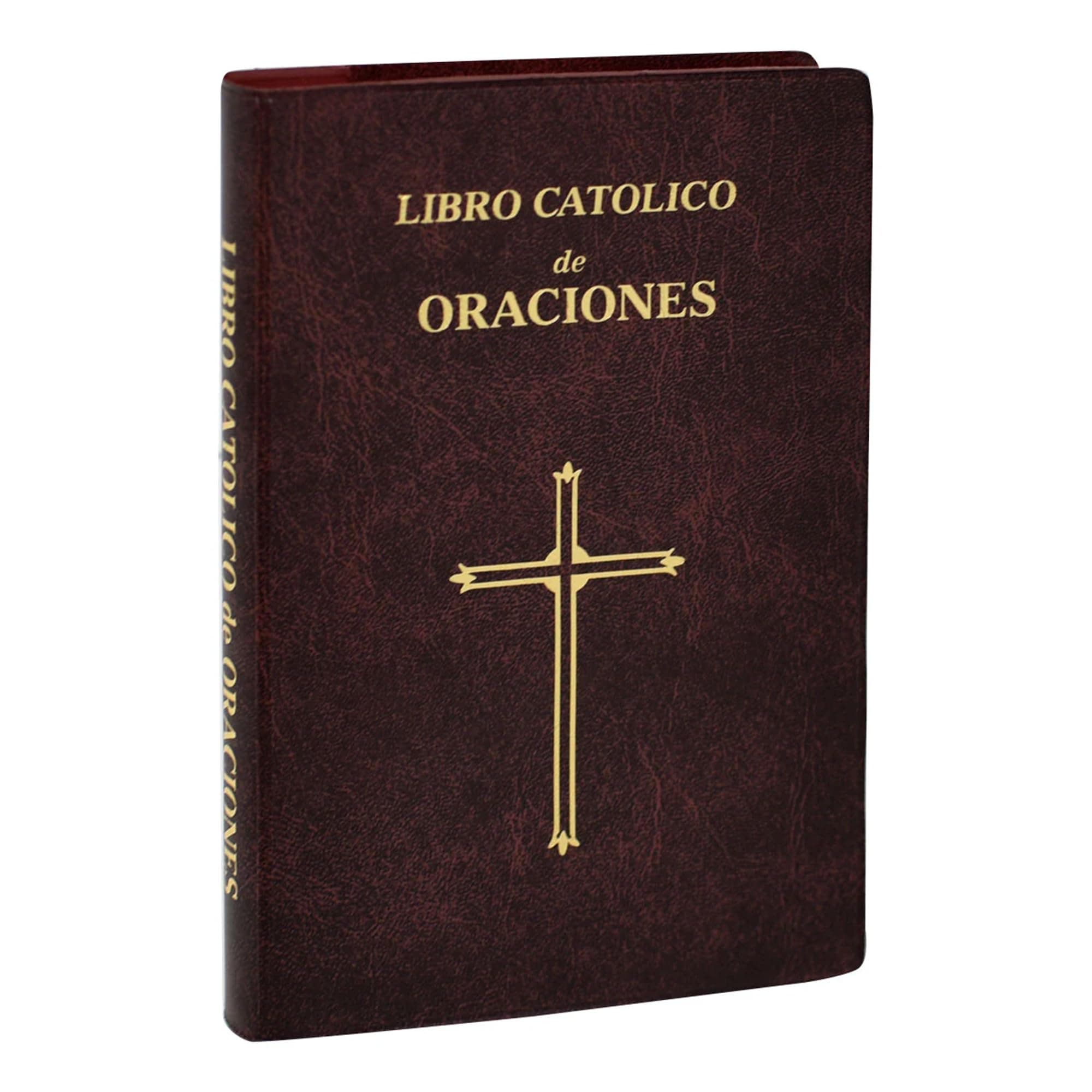 Libro Catolico De Oraciones (Spanish Edition)