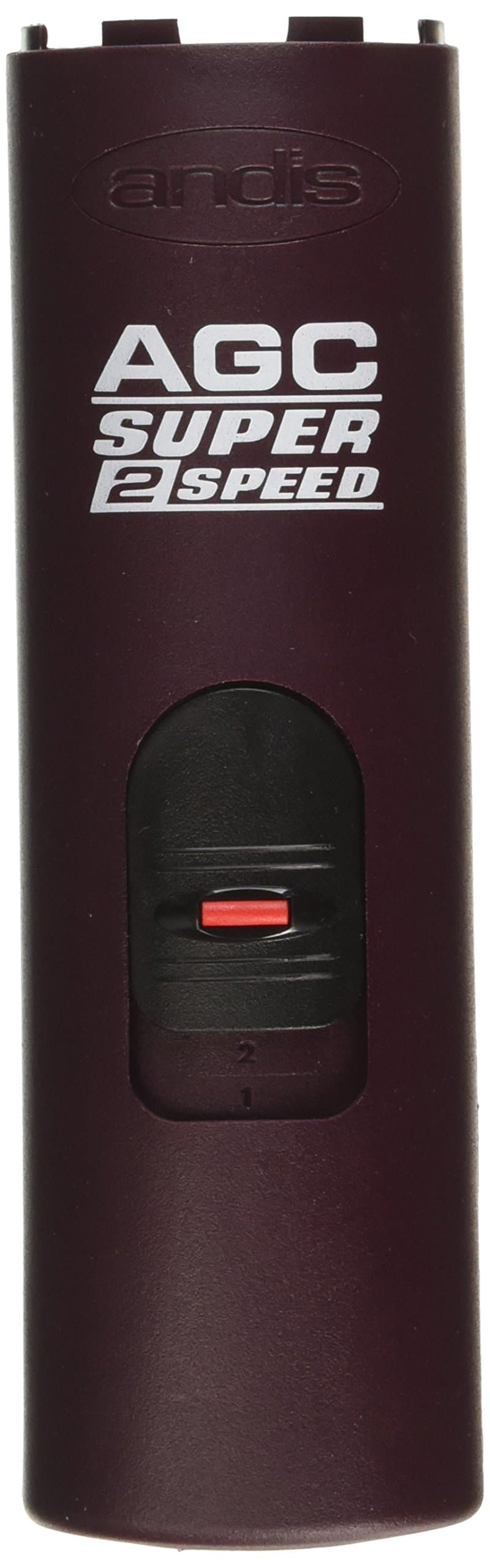 Andis AGC 2-Speed Clipper Replacement Top Housing, Red
