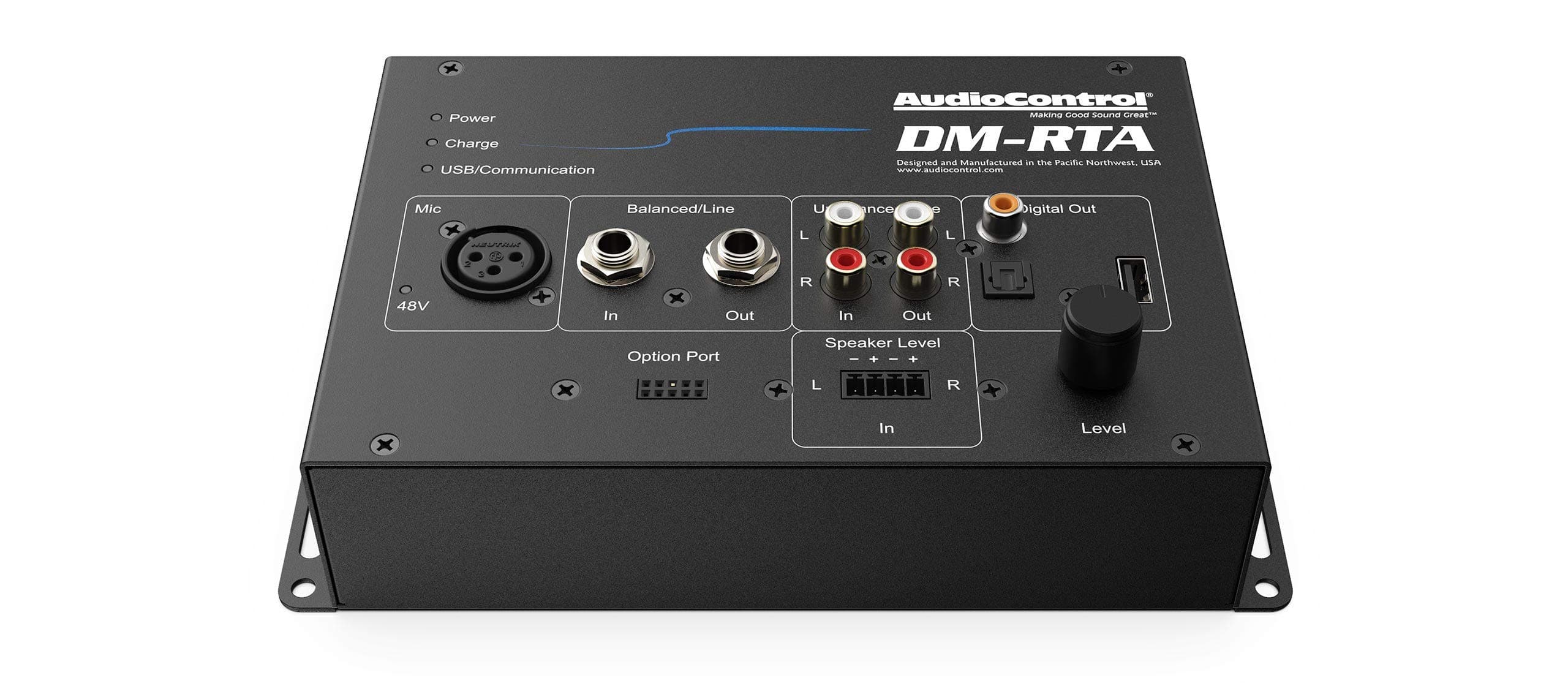 AudioControl DM-RTA Real Time Analyzer and Multi-Test Tool