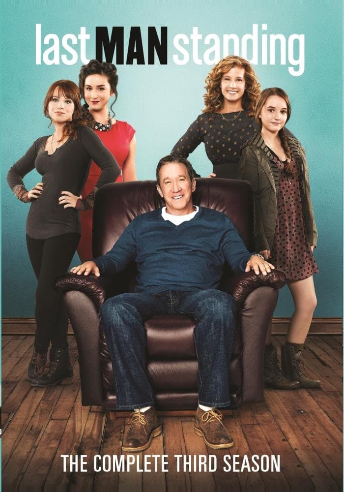 LAST MAN STANDING: THE COMPLETE THIRD SEASON