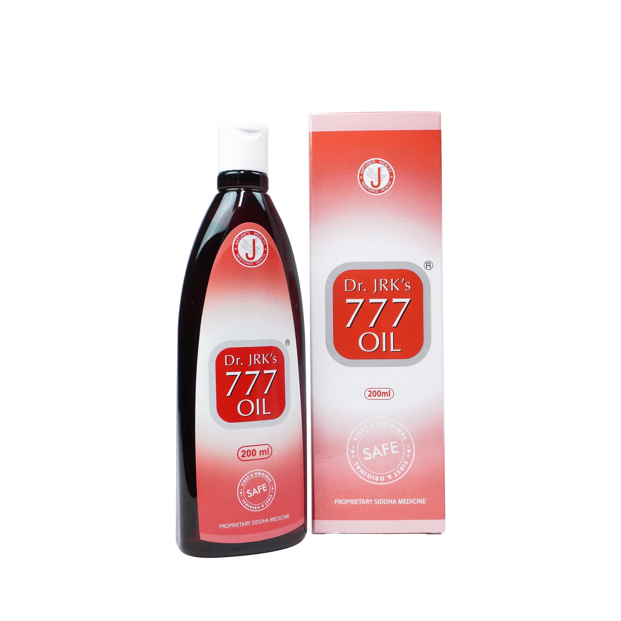 Dr. JRK's 777 Oil - 6.76 Fl Oz (Pack of 2)