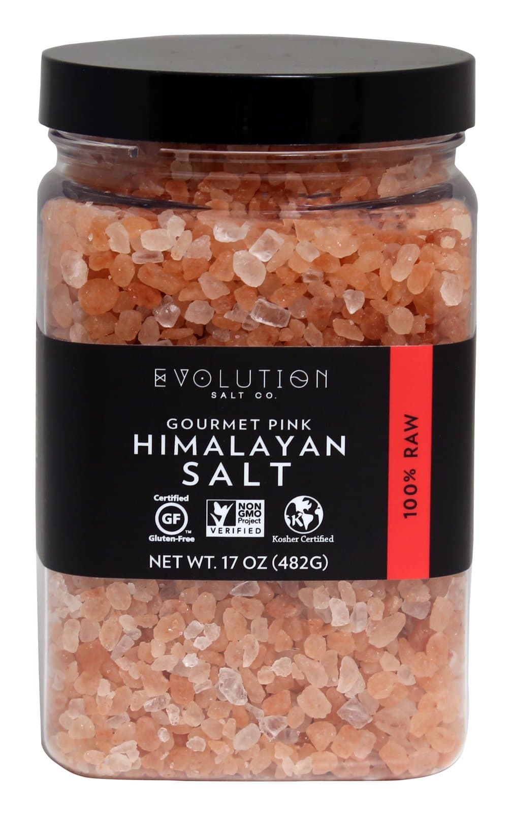 Himalayan Pink Salt Coarse Grind, 17 oz