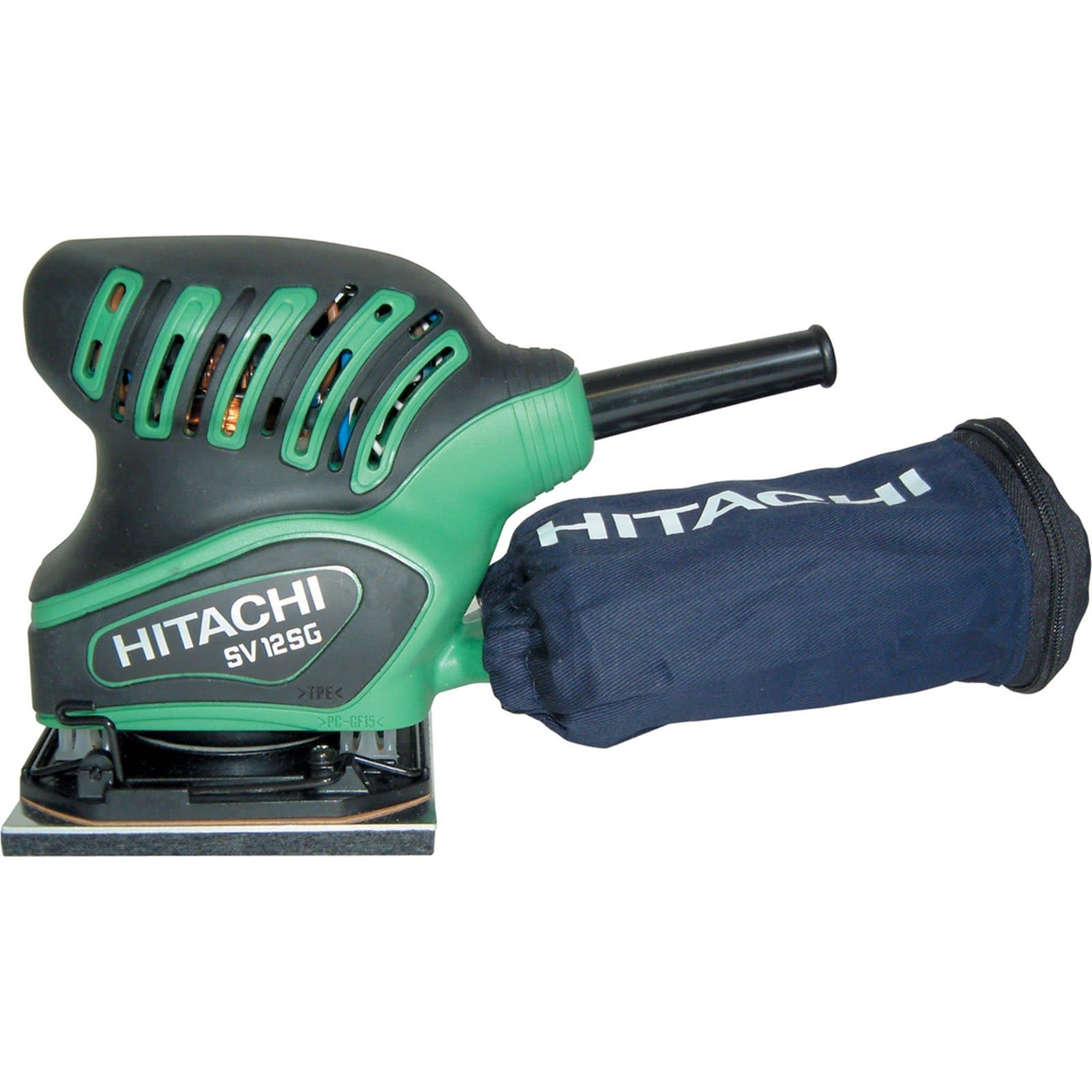 Precise Engineered Hitachi Sv12Sg Palm Sander 200w 240v [Pack of 1] - w/3yr Rescu3® Warranty