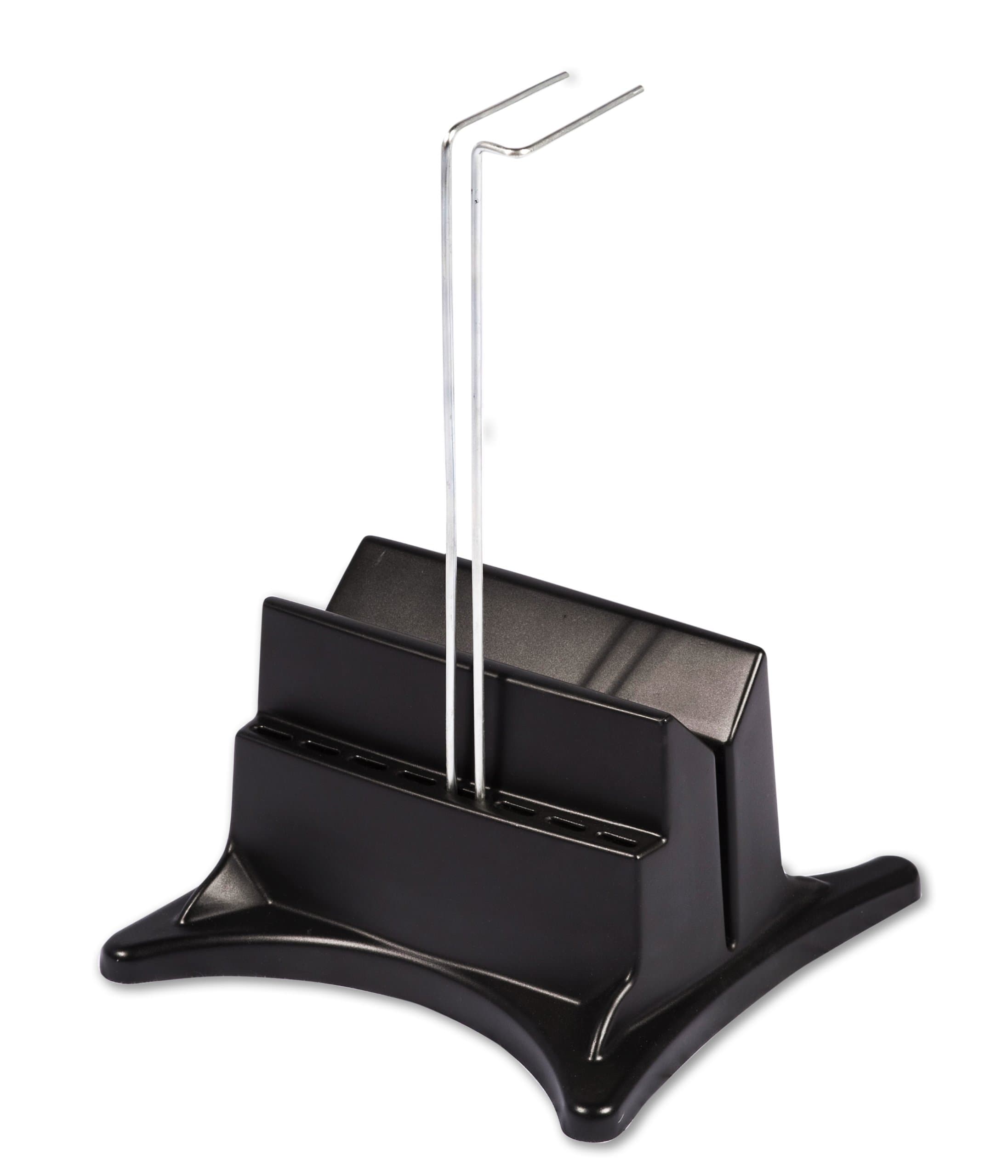 Pro Controll EZ Stand – Universal Transom Mount Trolling Motor Storage Base with Stand, Fits Most Brands, Heavy-Duty, Secure Indoor/Outdoor Motor Holder