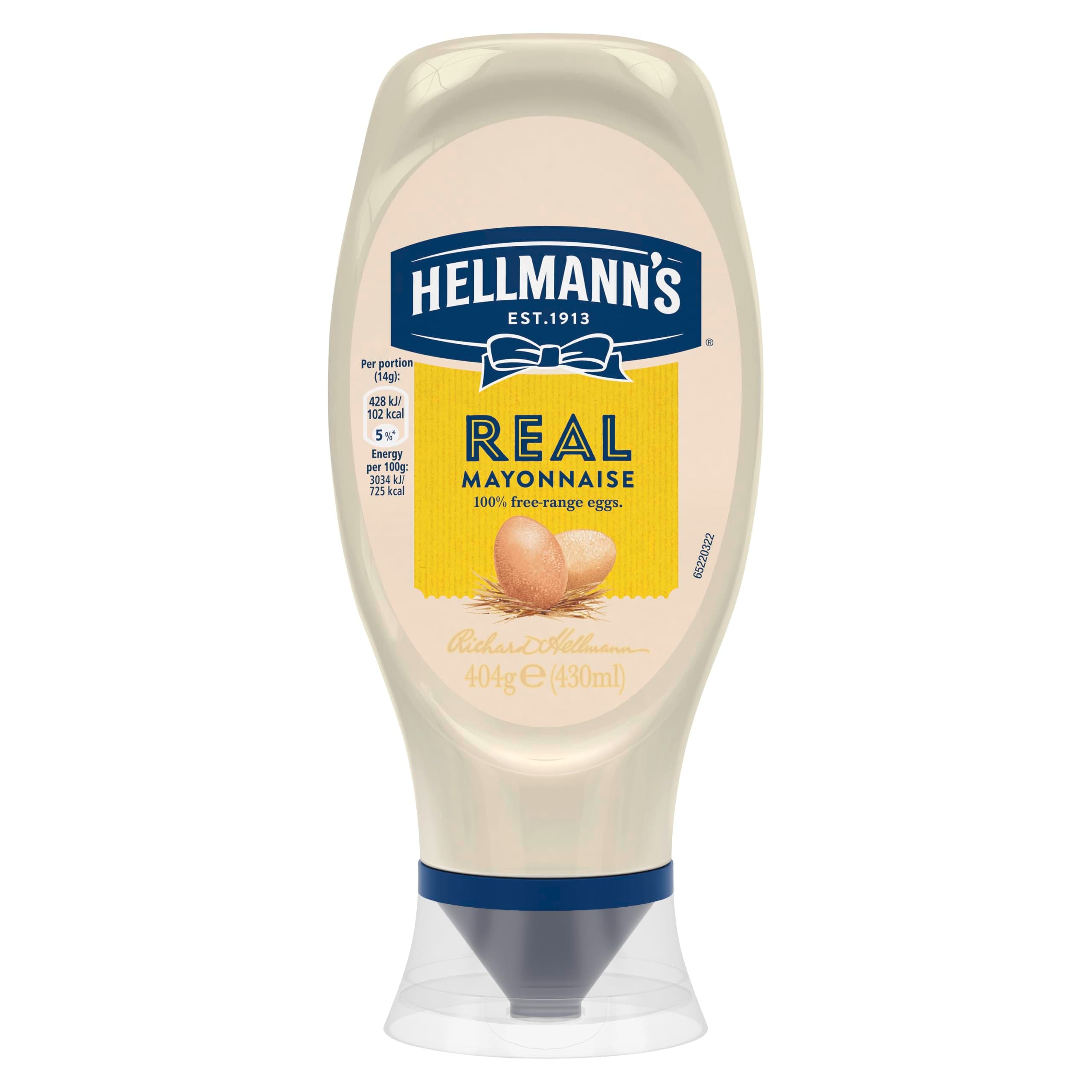 Real Squeezy Mayonnaise 430ml