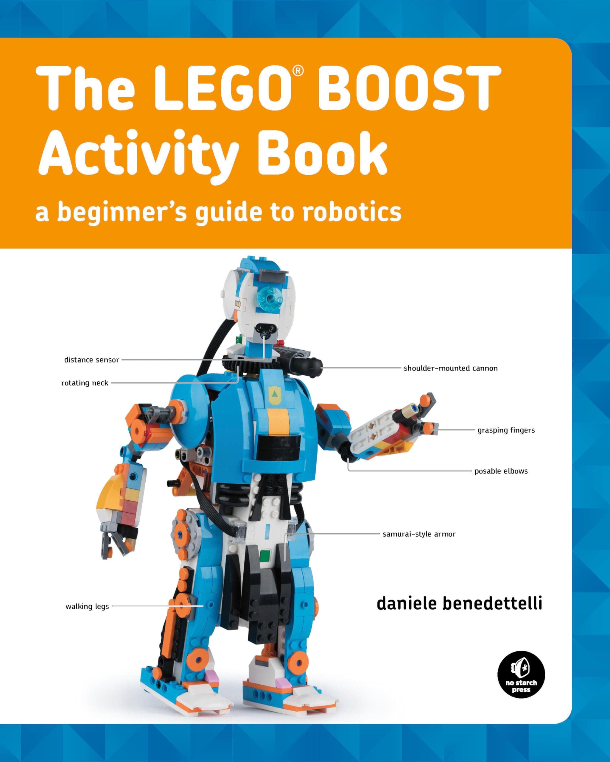 No Starch Press The Lego Boost Activity Book