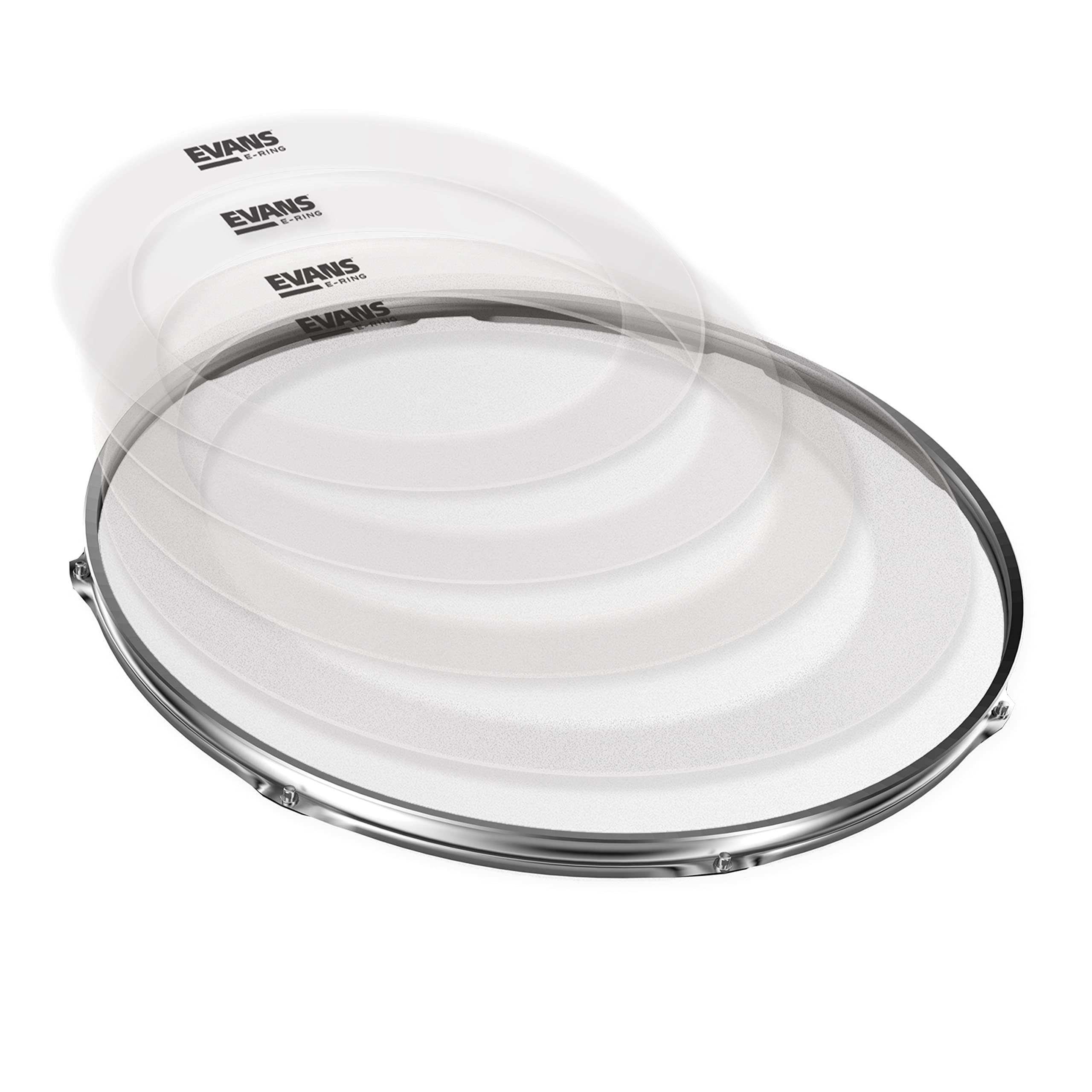 Evans E-Ring Pack, Rock ER-ROCK, 10", 12", 14", 16"