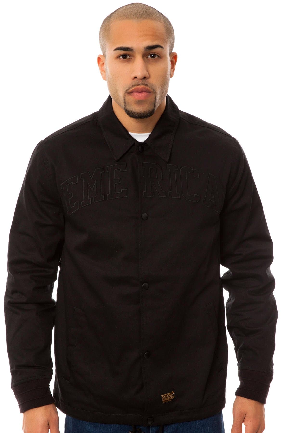 Emerica Embarcadero Coach Jacket Extra Large Black