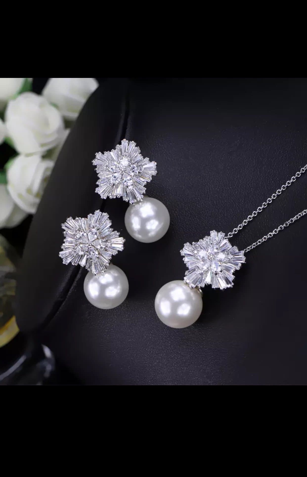 ALYC aaa quality jewelry set