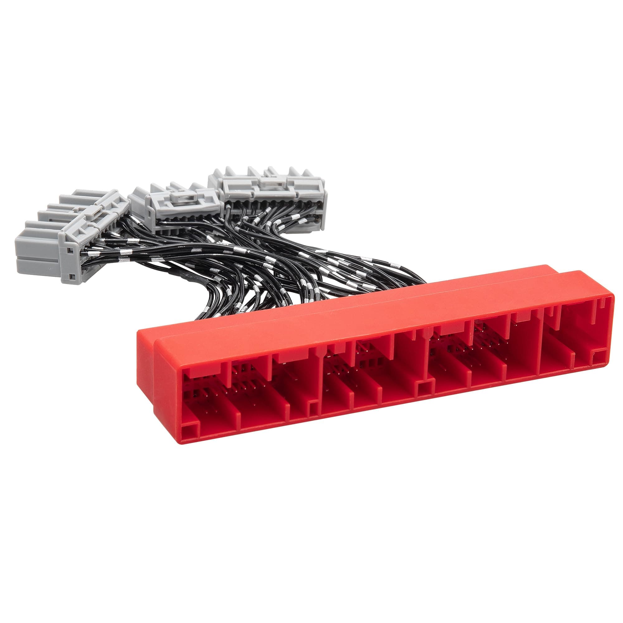 RED WOLF OBD2B to OBD1 ECU Conversion Jumper Harness Compatible with 1998-2002 Honda Accord, 1999-2000 Civic, 2000-2001 Acura Integra, Plug & Play OBD1 Jumper Wire Harness