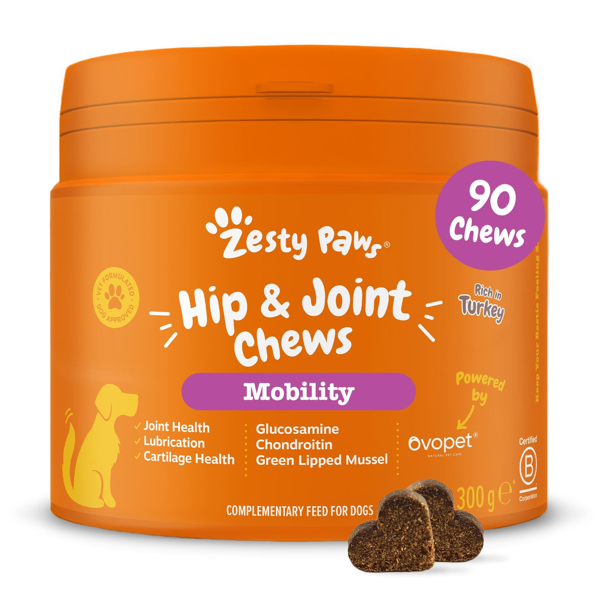 Hip & Joint Bites Mobility (Turkey) 90ct