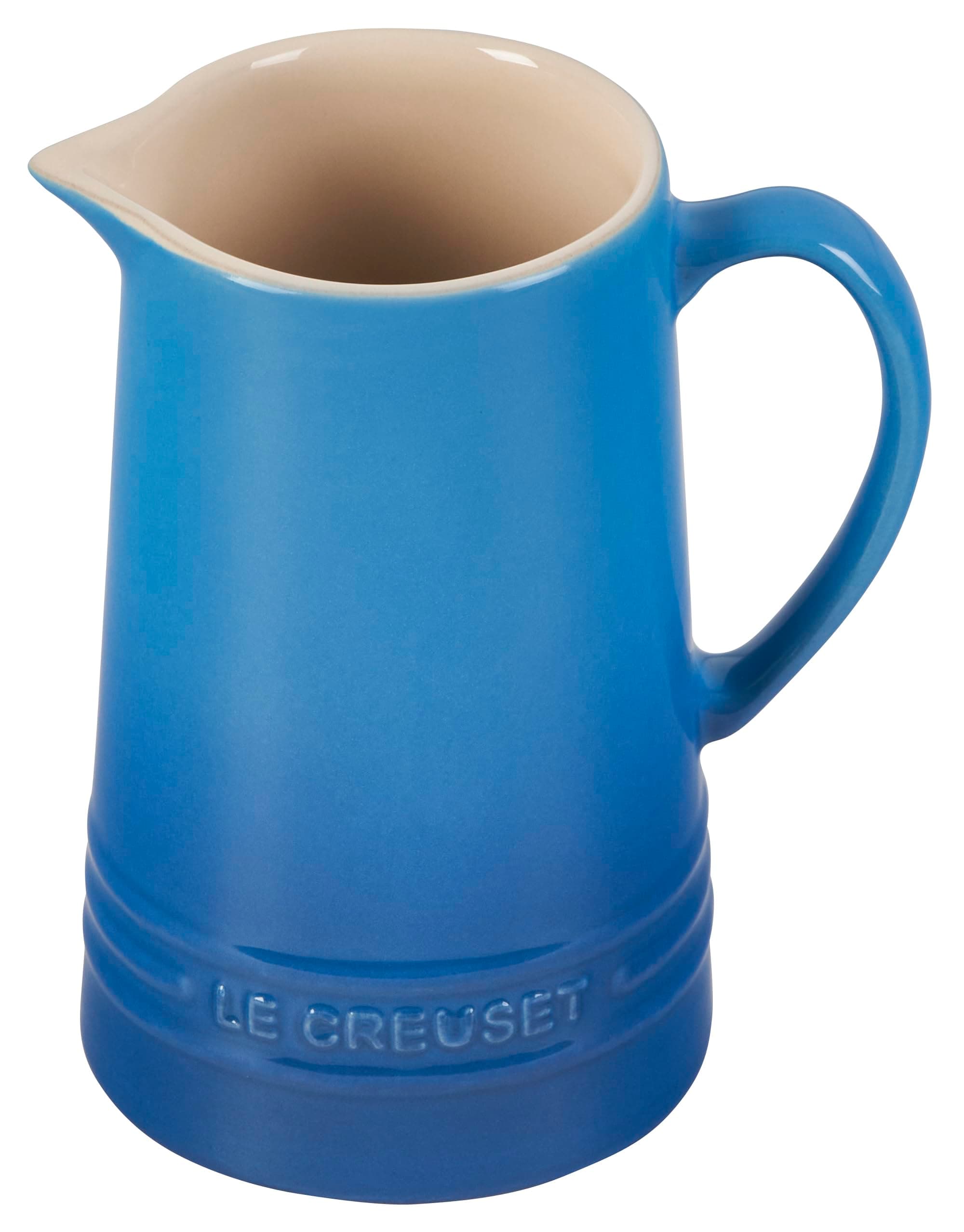Le Creuset Stoneware Small Pitcher, 10 oz., Marseille