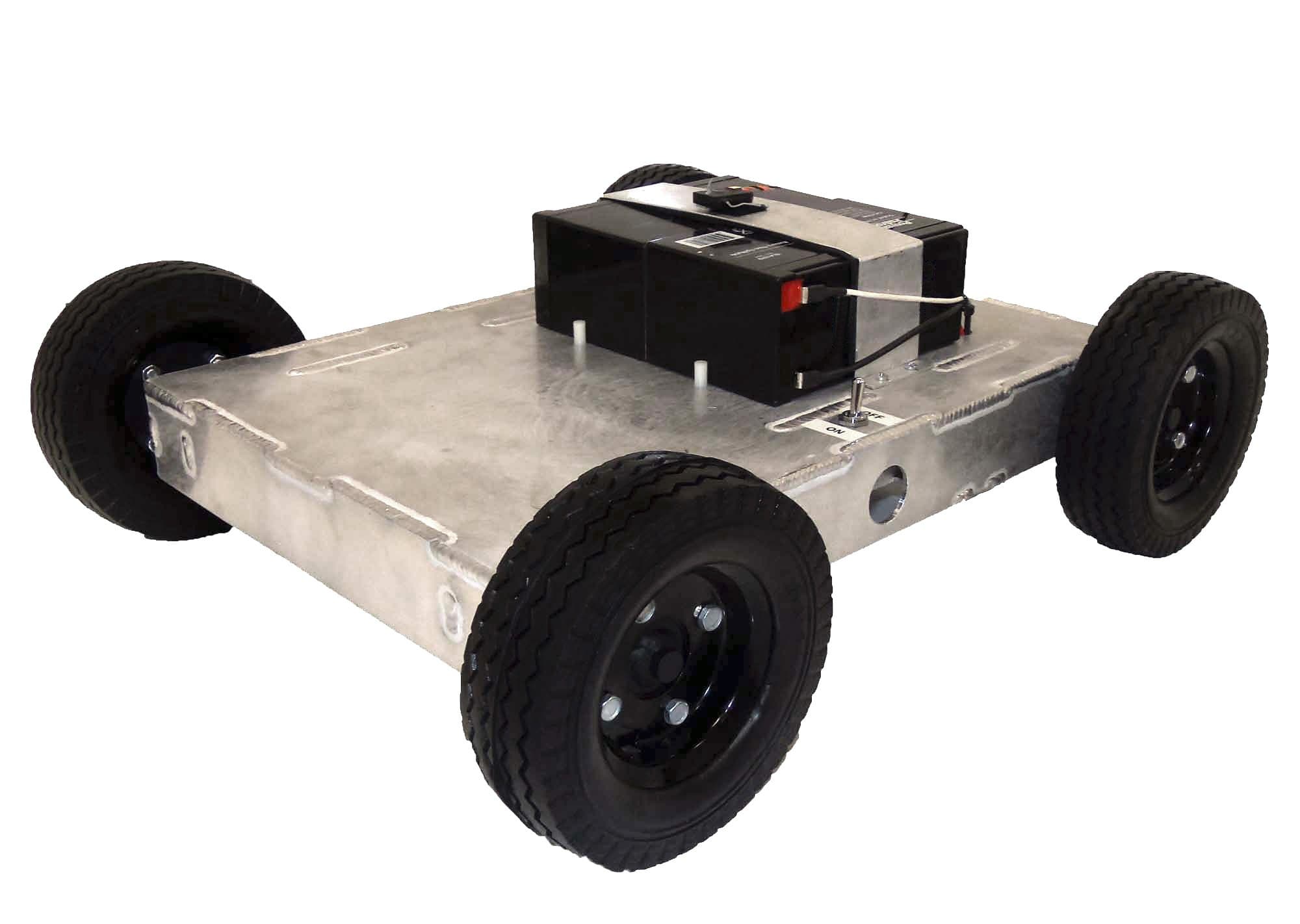 4WD All Terrain Robot Platform - IG42 SB